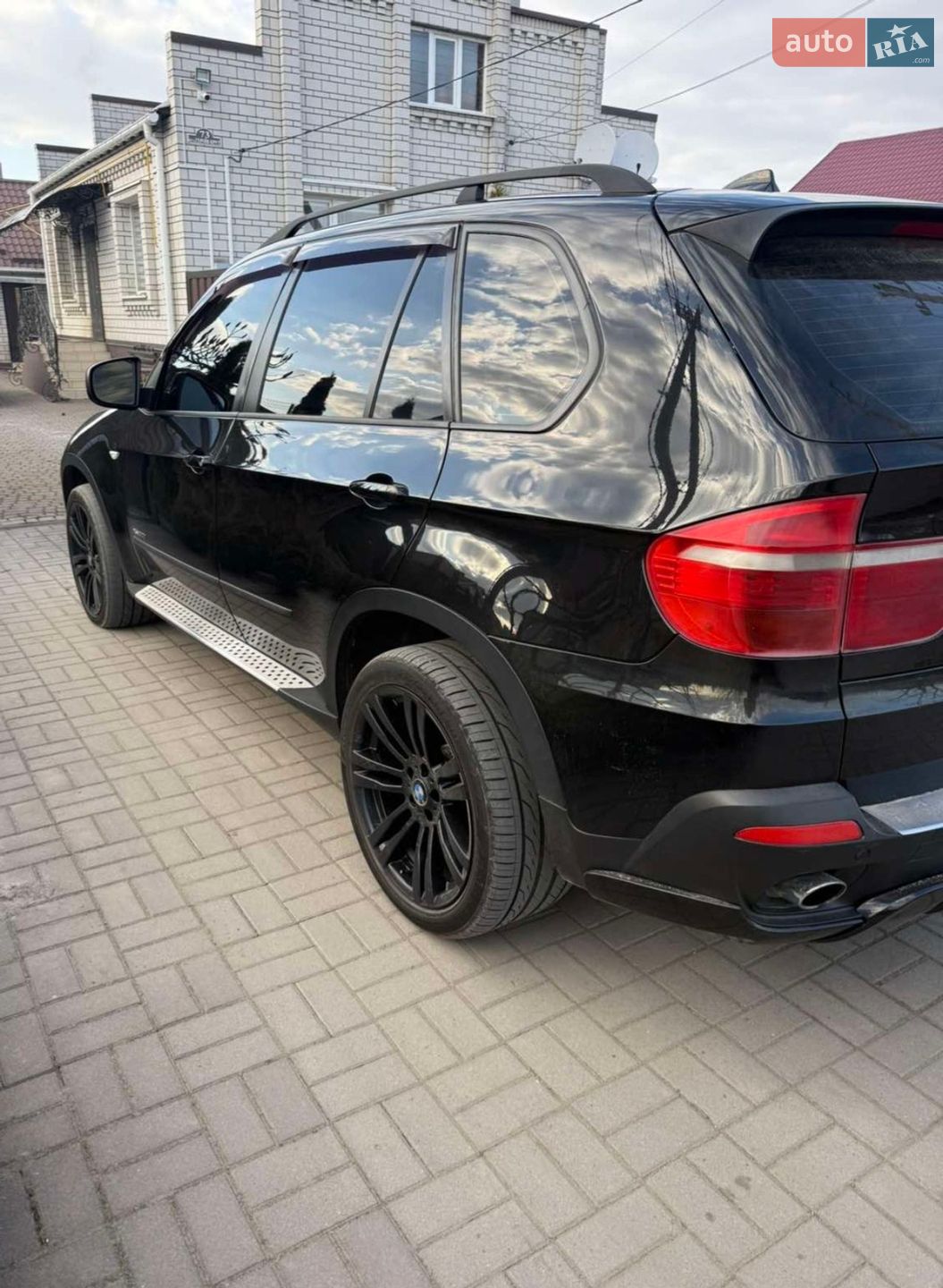BMW X5 2008 VIN WBAFF41030L125245 фото оголошення 9 з 13