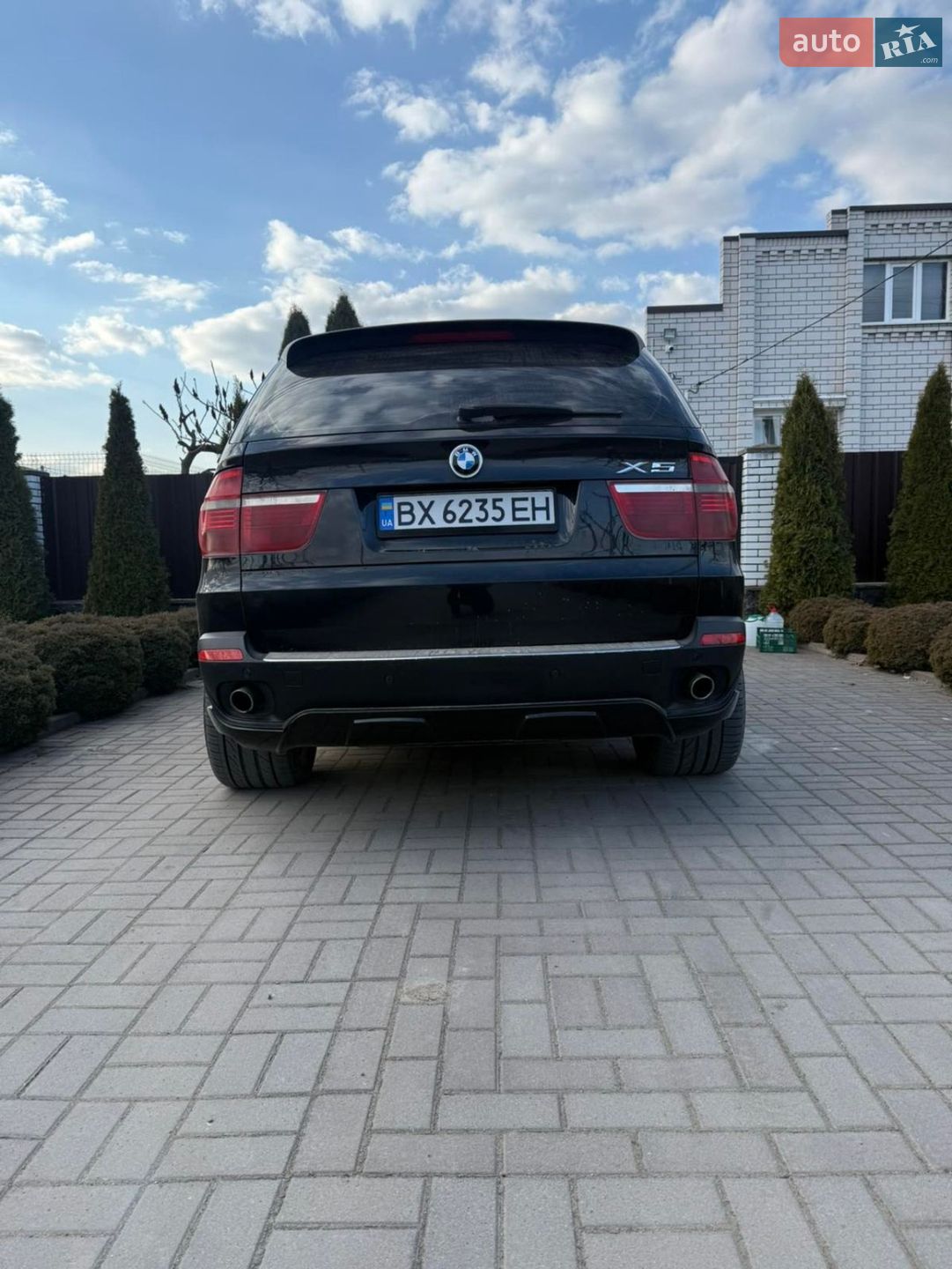 BMW X5 2008 VIN WBAFF41030L125245 фото оголошення 2 з 13