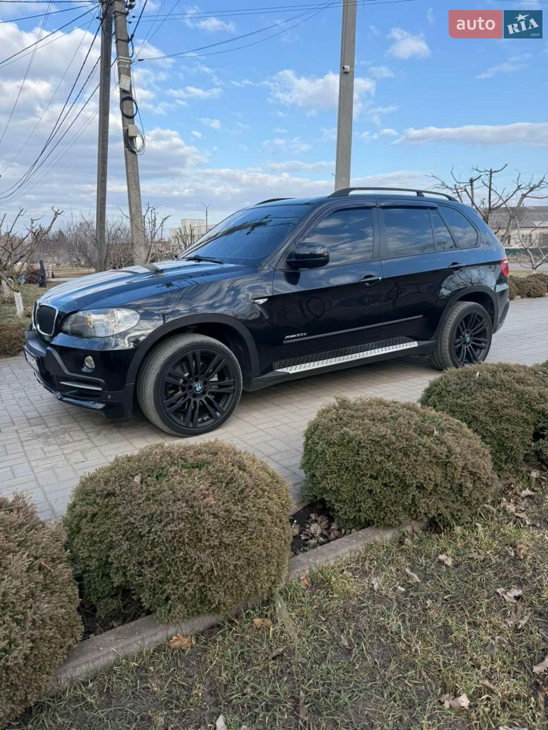 BMW X5 2008 VIN WBAFF41030L125245 фото оголошення 4 з 13