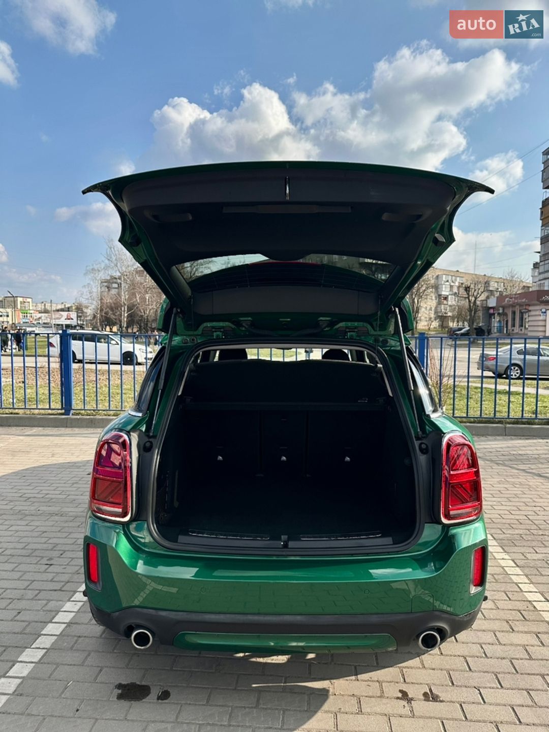 Mini Countryman 2022 VIN WMZ83BR02P3P52977 фото оголошення 9 з 29