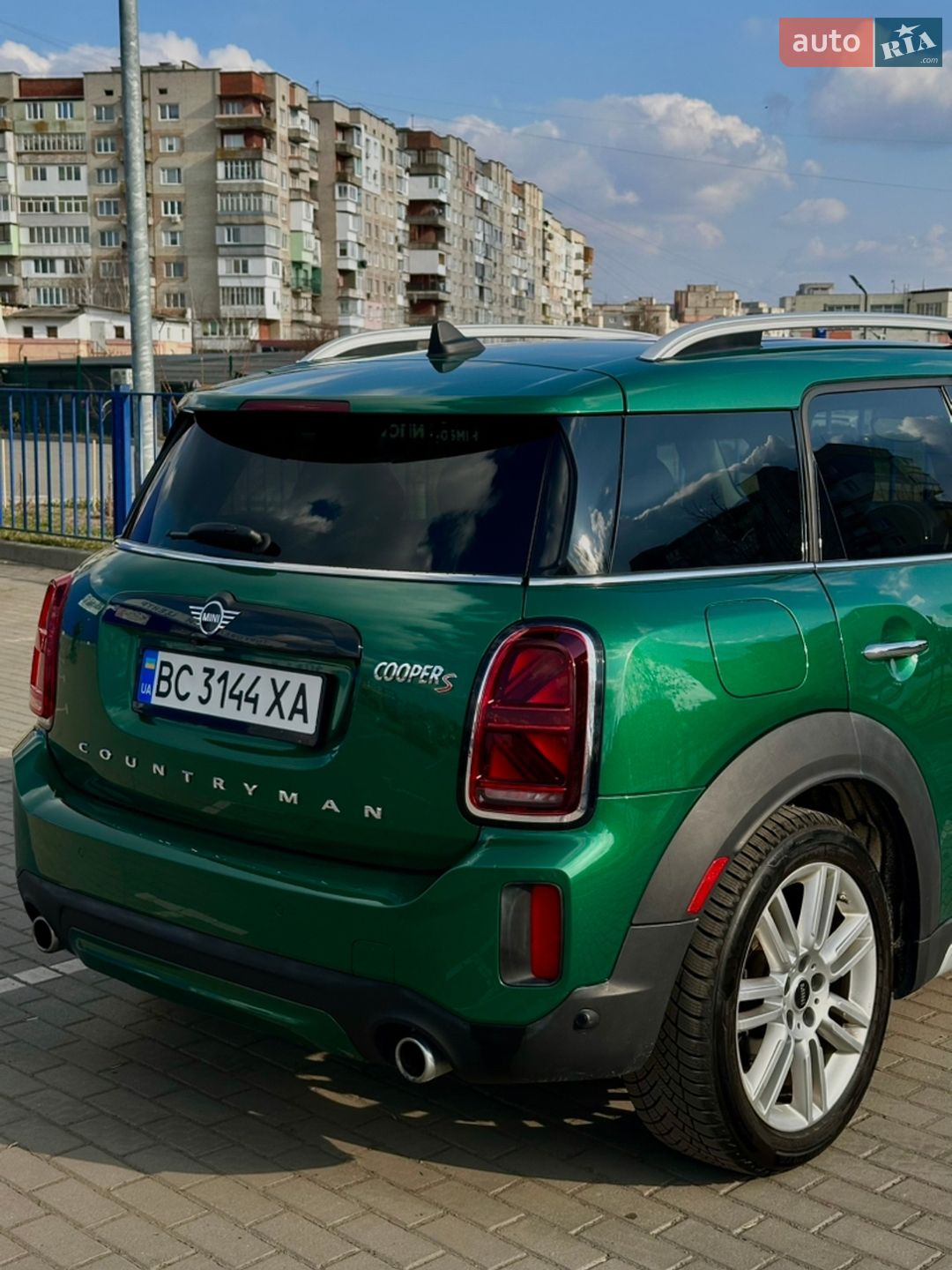 Mini Countryman 2022 VIN WMZ83BR02P3P52977 фото оголошення 7 з 29