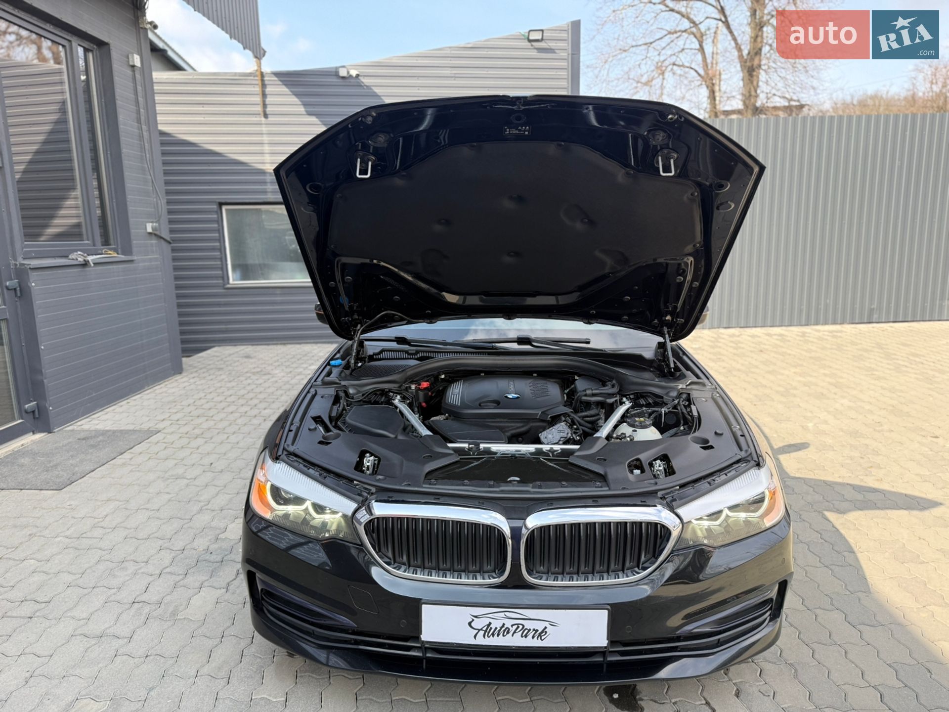BMW 5 Series 2018 VIN WBAJF51010WW13222 фото оголошення 27 з 31