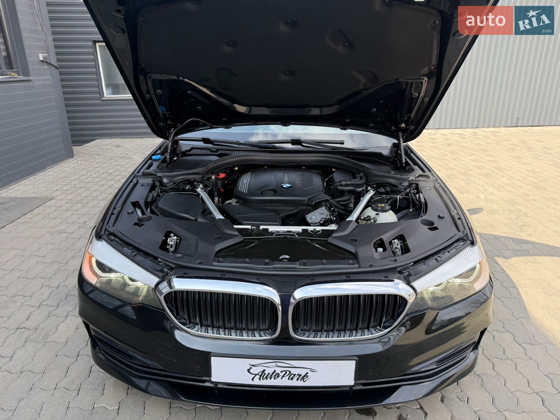 BMW 5 Series 2018 VIN WBAJF51010WW13222 фото оголошення 28 з 31