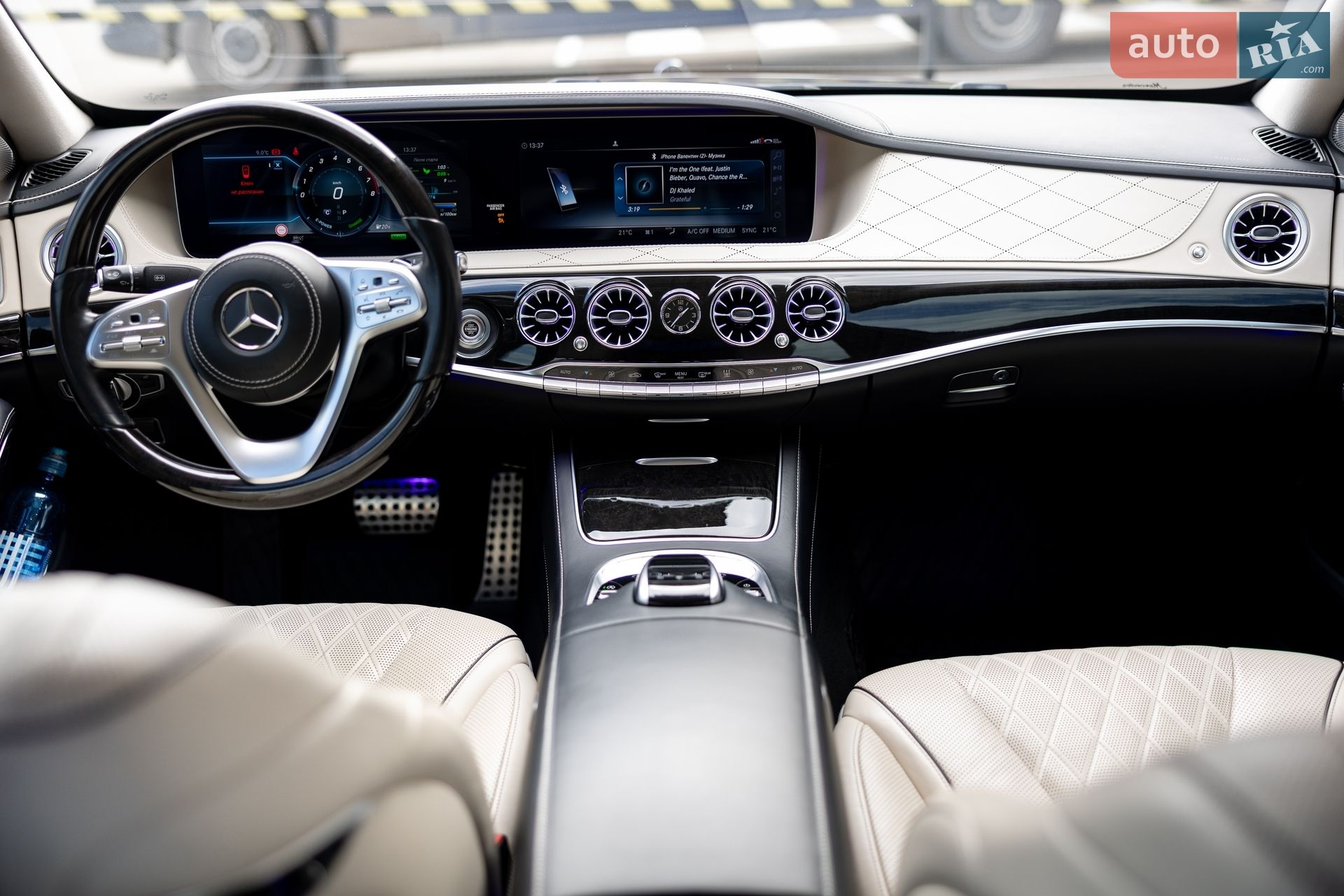 Mercedes-Benz S-Class 2017 VIN WDD2221581A390673 фото оголошення 39 з 72
