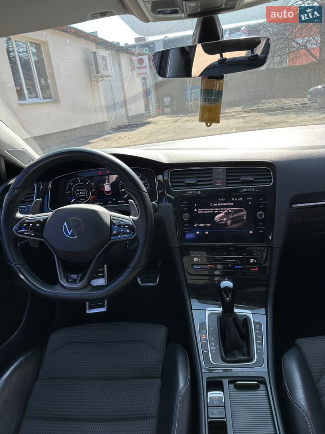 Volkswagen Golf 2012 VIN WVWZZZAUZDW031784 фото оголошення 15 з 15