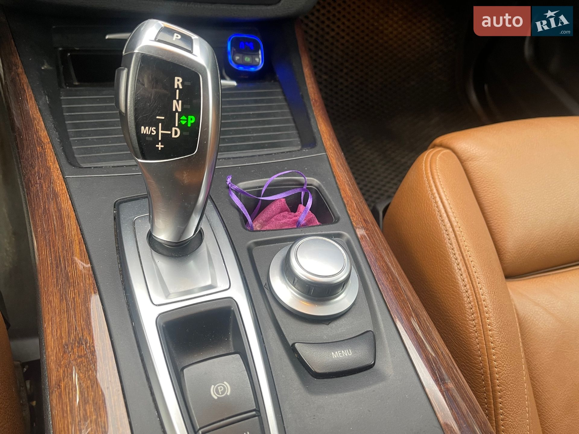 BMW X5 2007 VIN WBAFF410X0L047224 фото оголошення 8 з 19