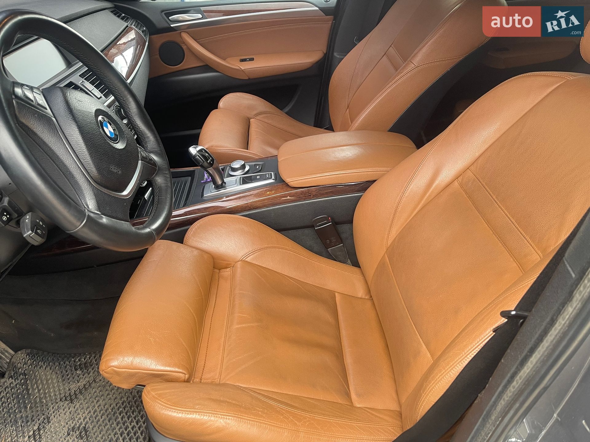BMW X5 2007 VIN WBAFF410X0L047224 фото оголошення 9 з 19