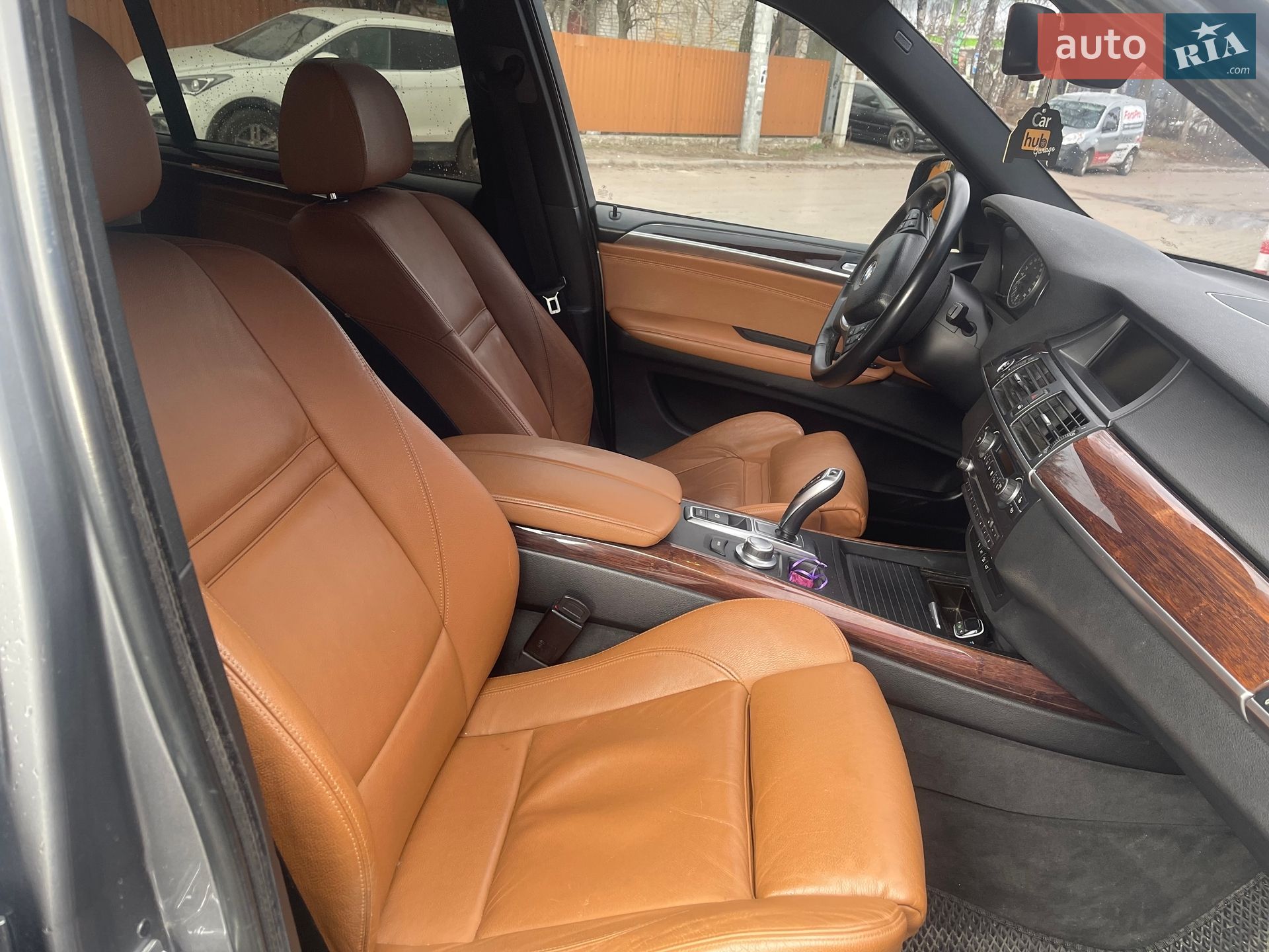 BMW X5 2007 VIN WBAFF410X0L047224 фото оголошення 13 з 19
