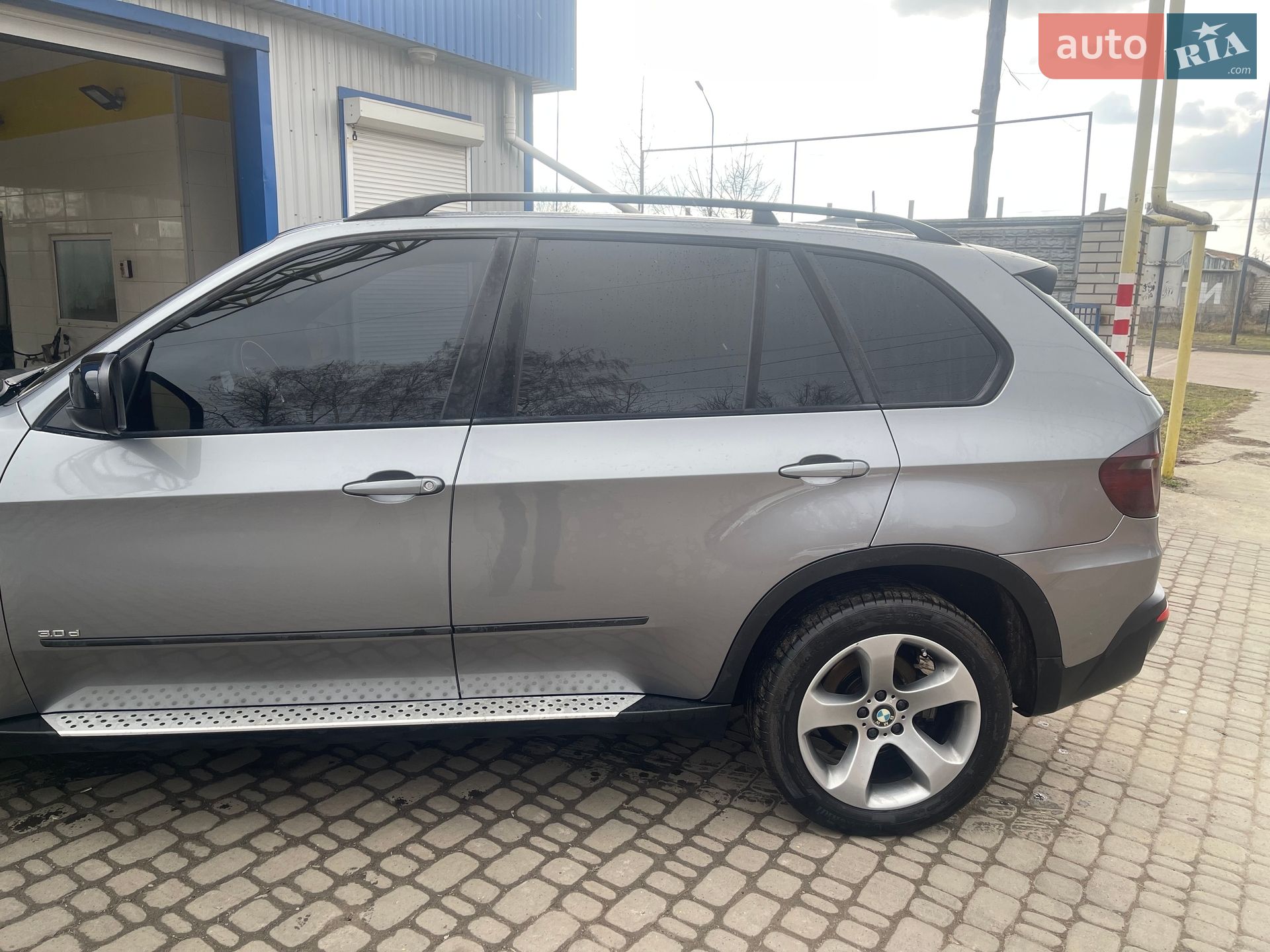 BMW X5 2007 VIN WBAFF410X0L047224 фото оголошення 17 з 19