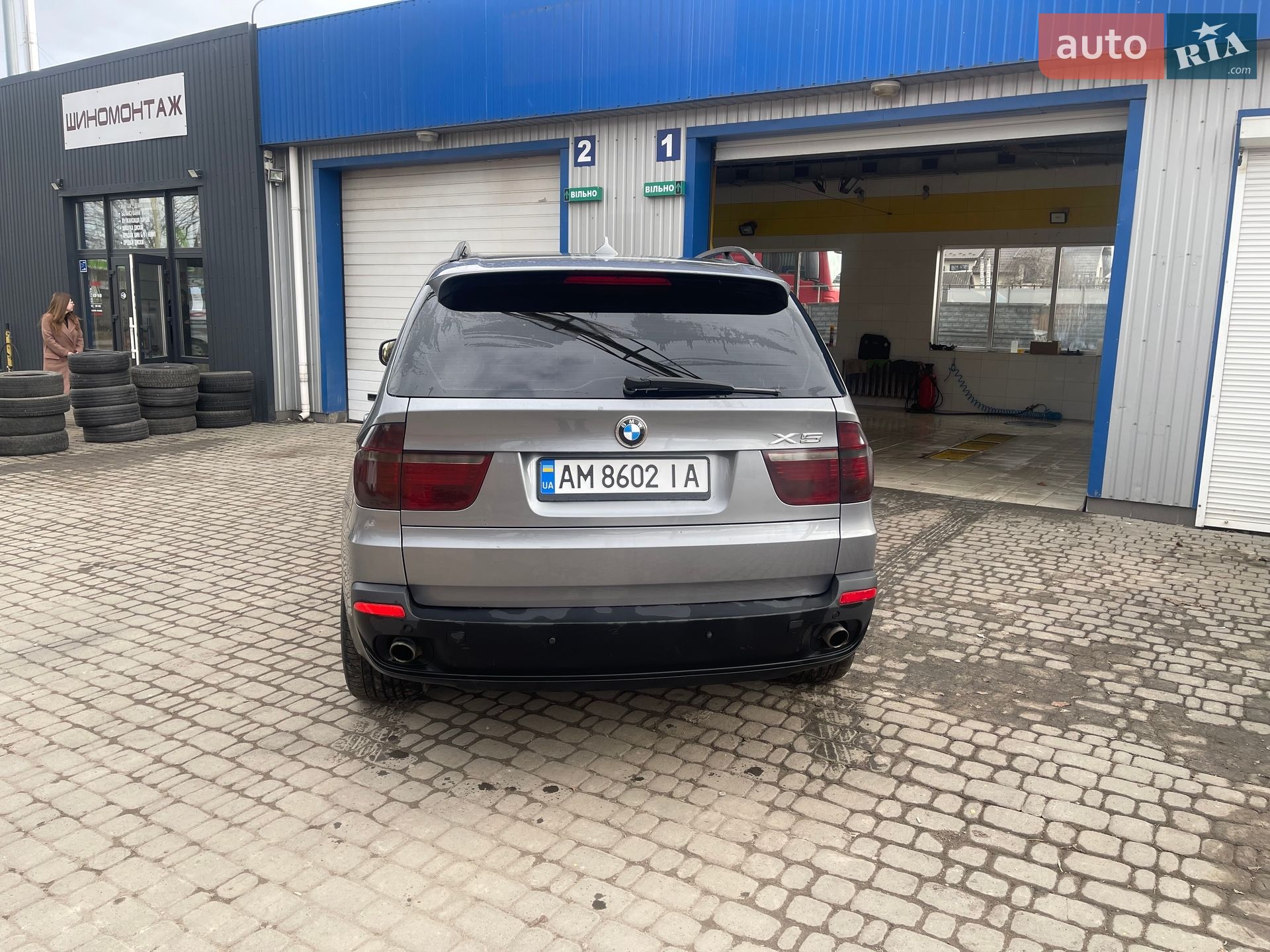 BMW X5 2007 VIN WBAFF410X0L047224 фото оголошення 18 з 19