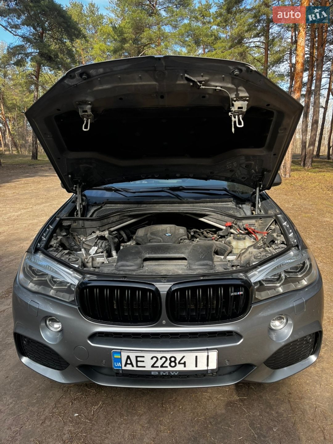 BMW X5 2017 VIN WBALS0101H0V47308 фото оголошення 7 з 24