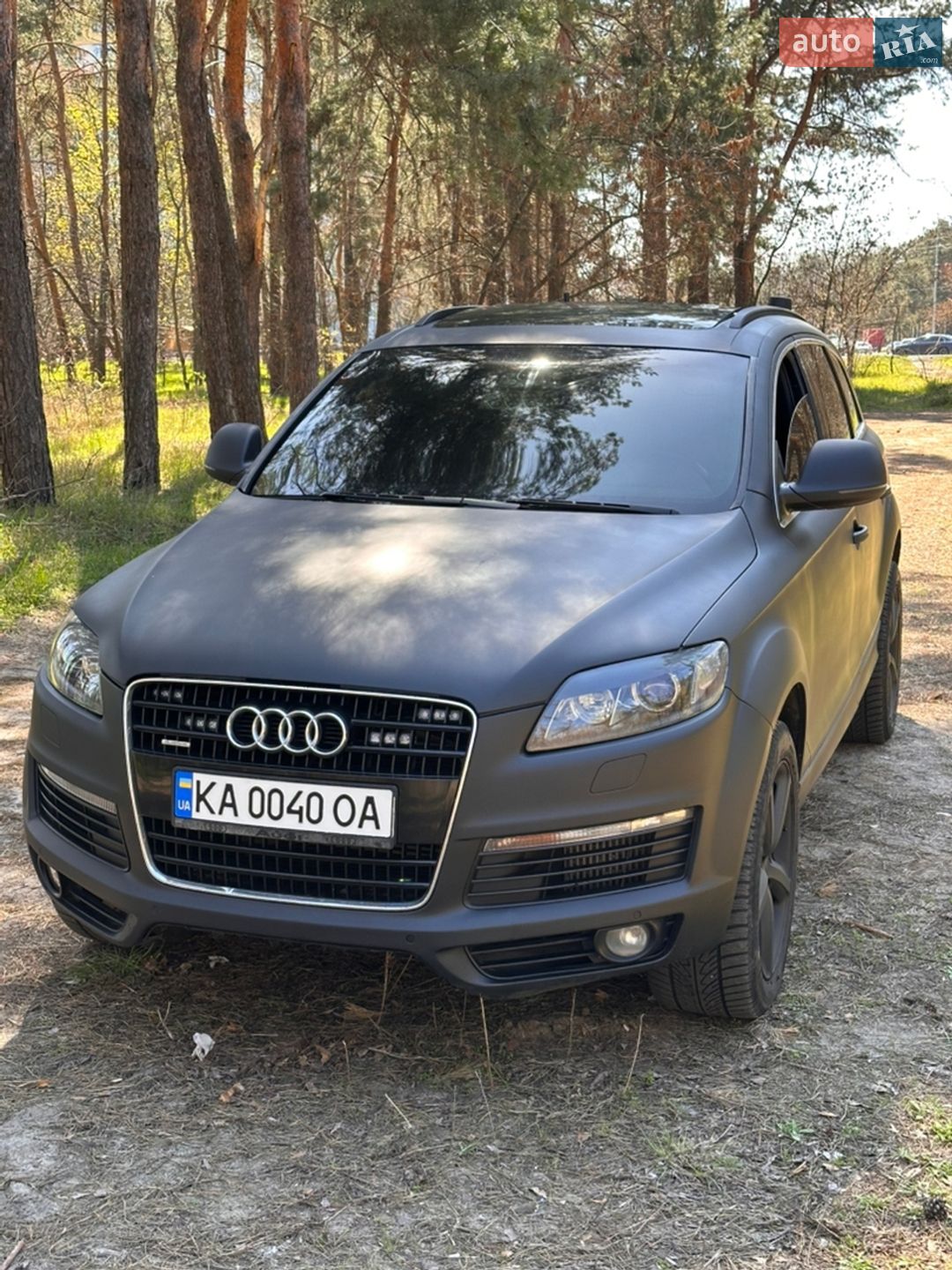 Audi Q7 2008 VIN WAUZZZ4L98D058146 фото оголошення 12 з 80