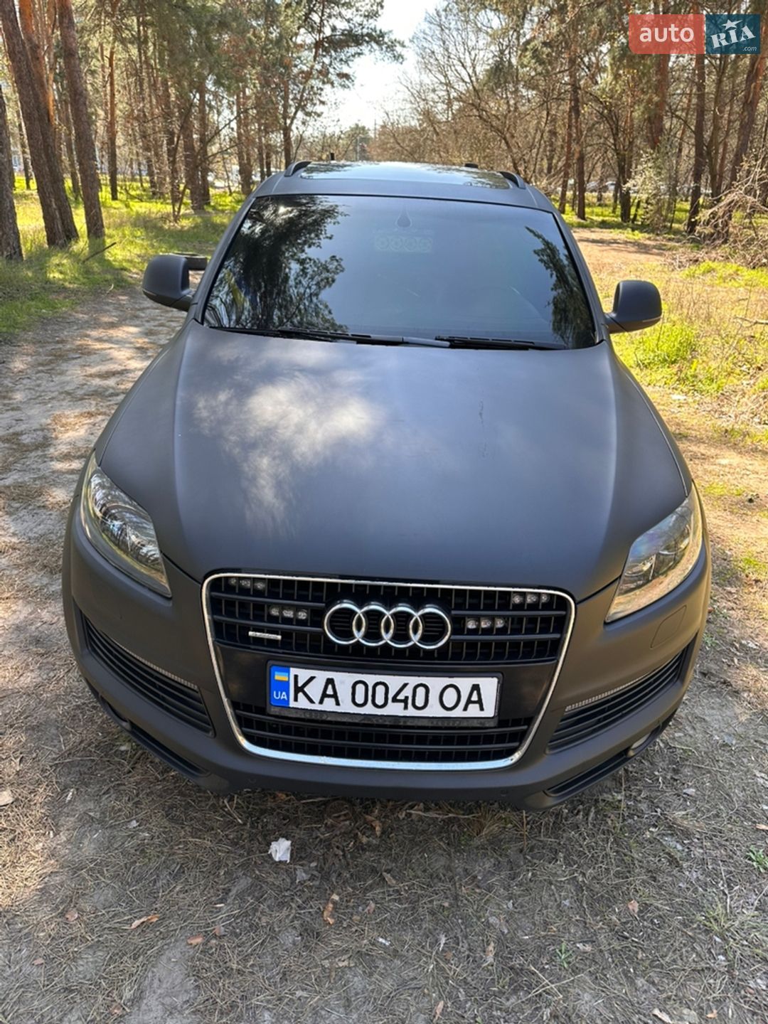 Audi Q7 2008 VIN WAUZZZ4L98D058146 фото оголошення 15 з 80