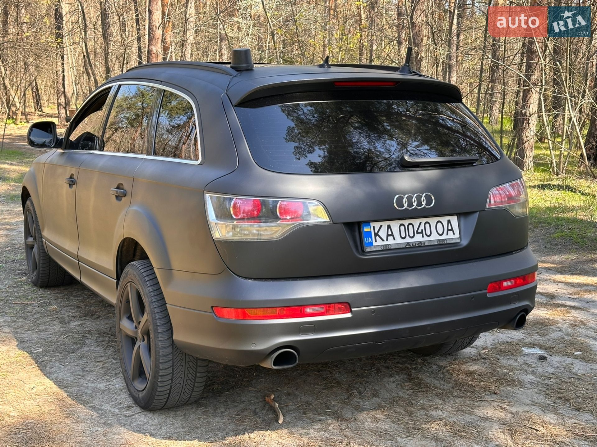 Audi Q7 2008 VIN WAUZZZ4L98D058146 фото оголошення 20 з 80