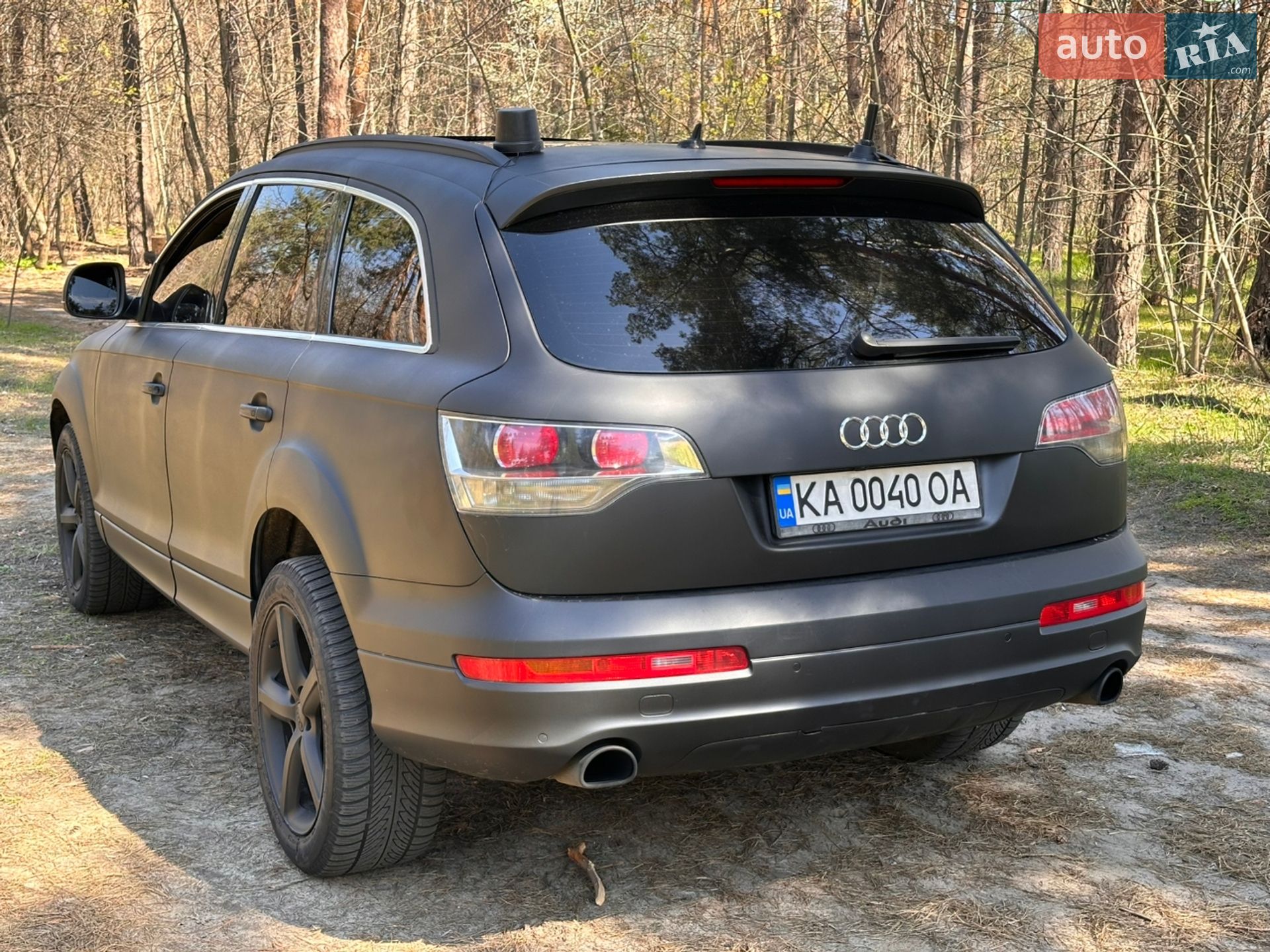 Audi Q7 2008 VIN WAUZZZ4L98D058146 фото оголошення 2 з 80