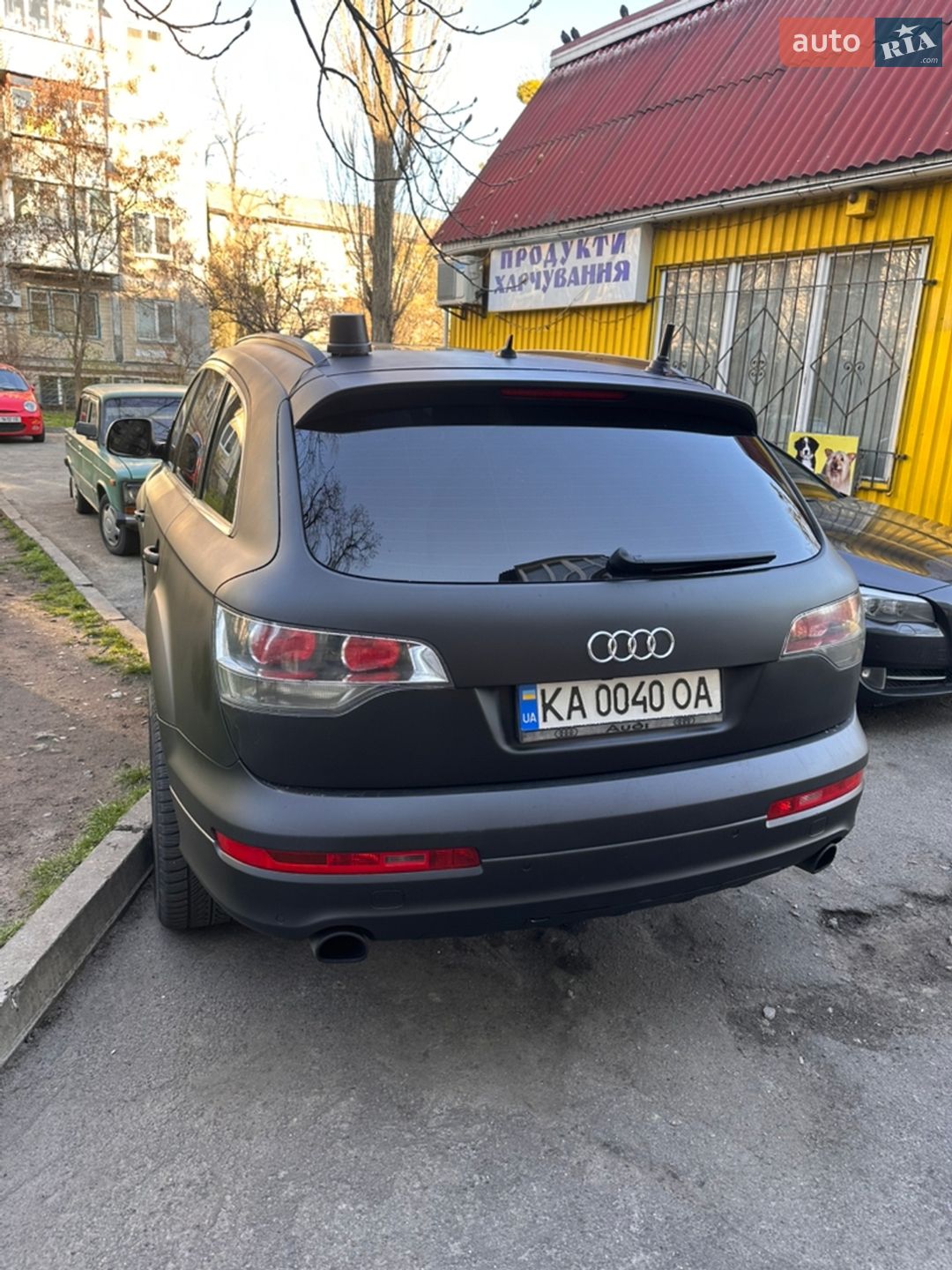 Audi Q7 2008 VIN WAUZZZ4L98D058146 фото оголошення 4 з 80
