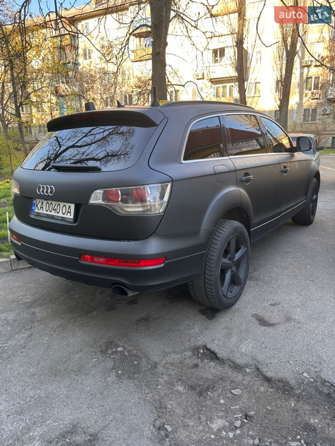 Audi Q7 2008 VIN WAUZZZ4L98D058146 фото оголошення 5 з 80