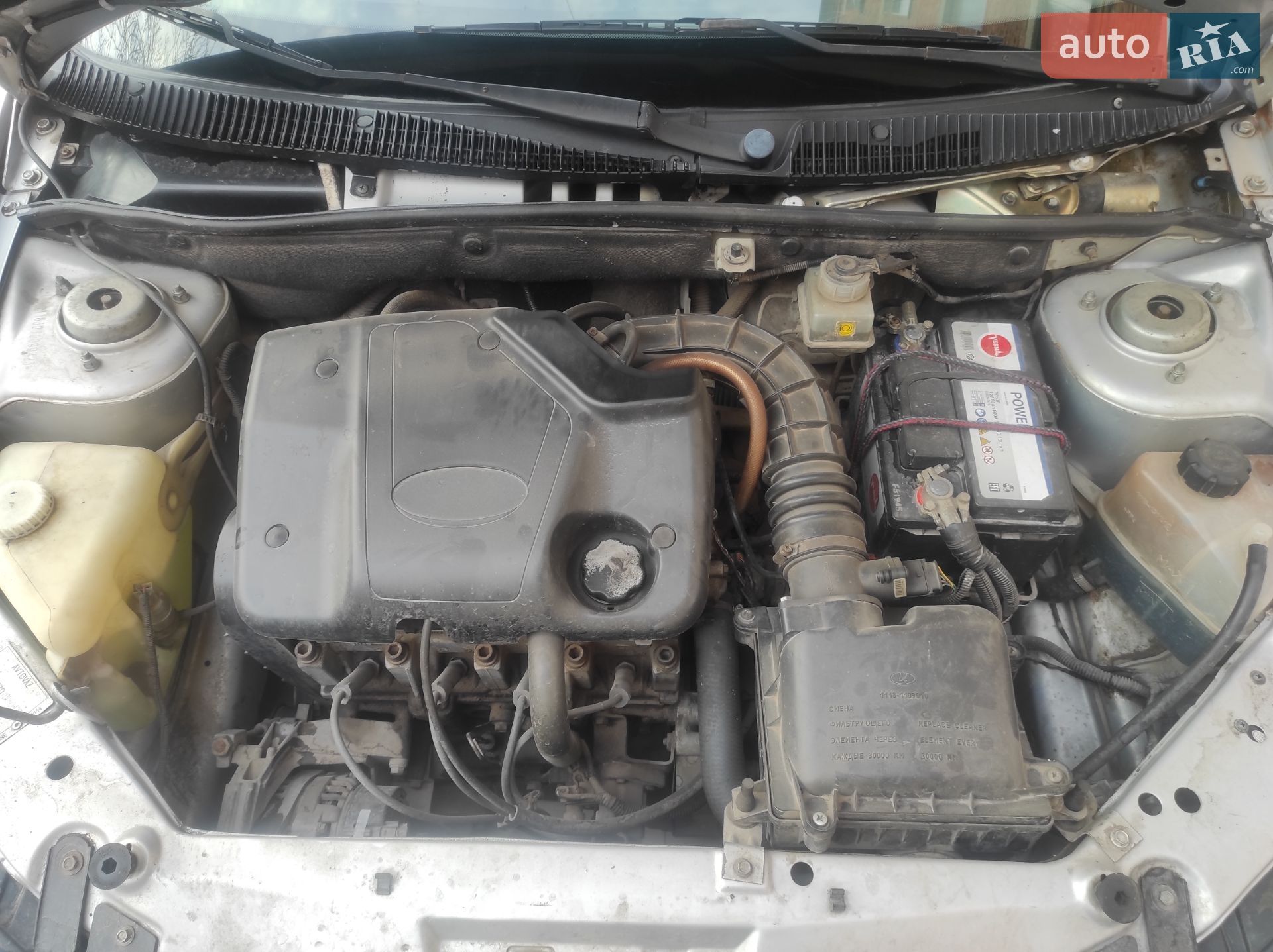 ВАЗ / Lada 1118 Калина 2007 VIN XTA11183070099423 фото оголошення 10 з 10