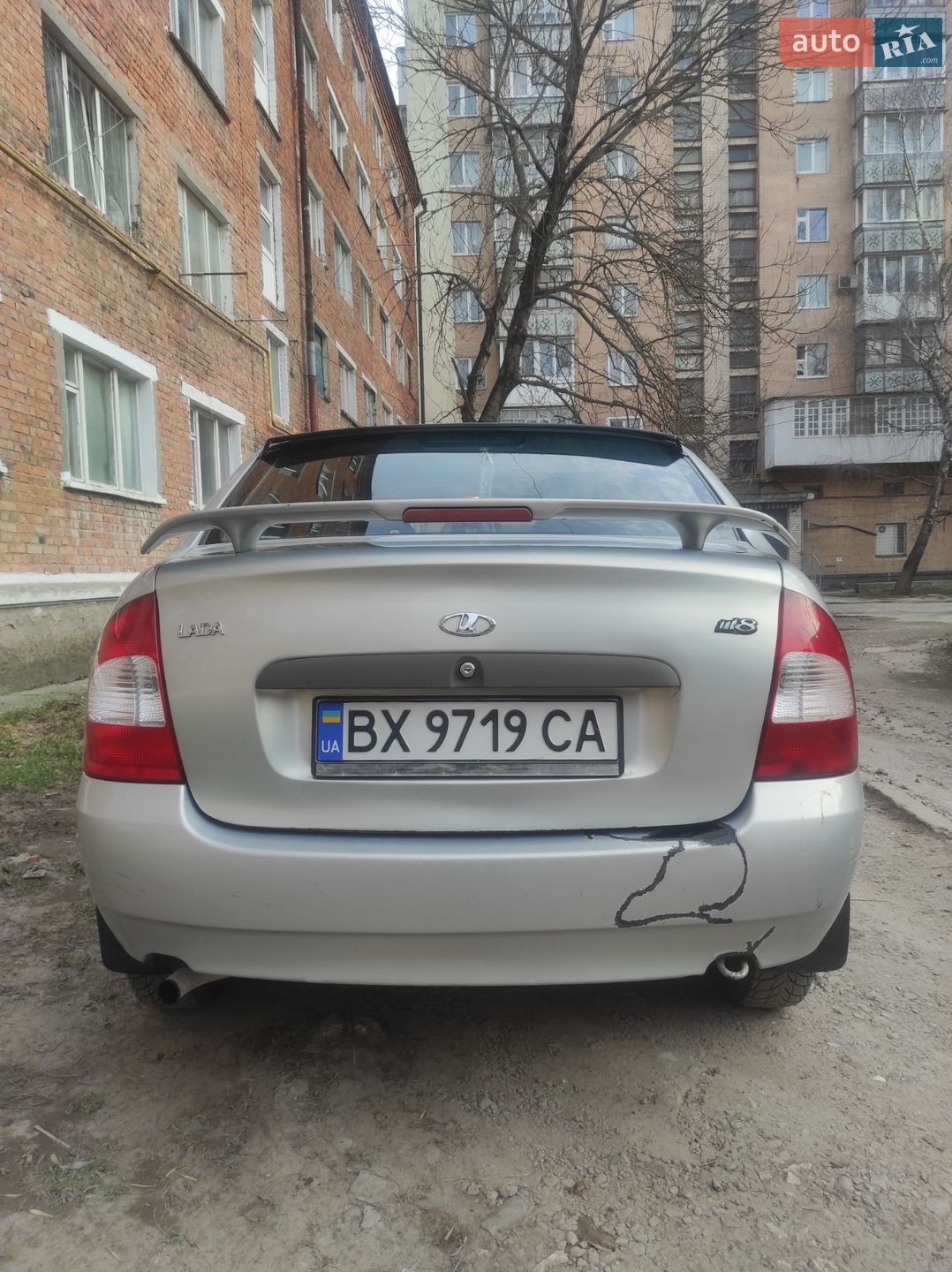 ВАЗ / Lada 1118 Калина 2007 VIN XTA11183070099423 фото оголошення 8 з 10