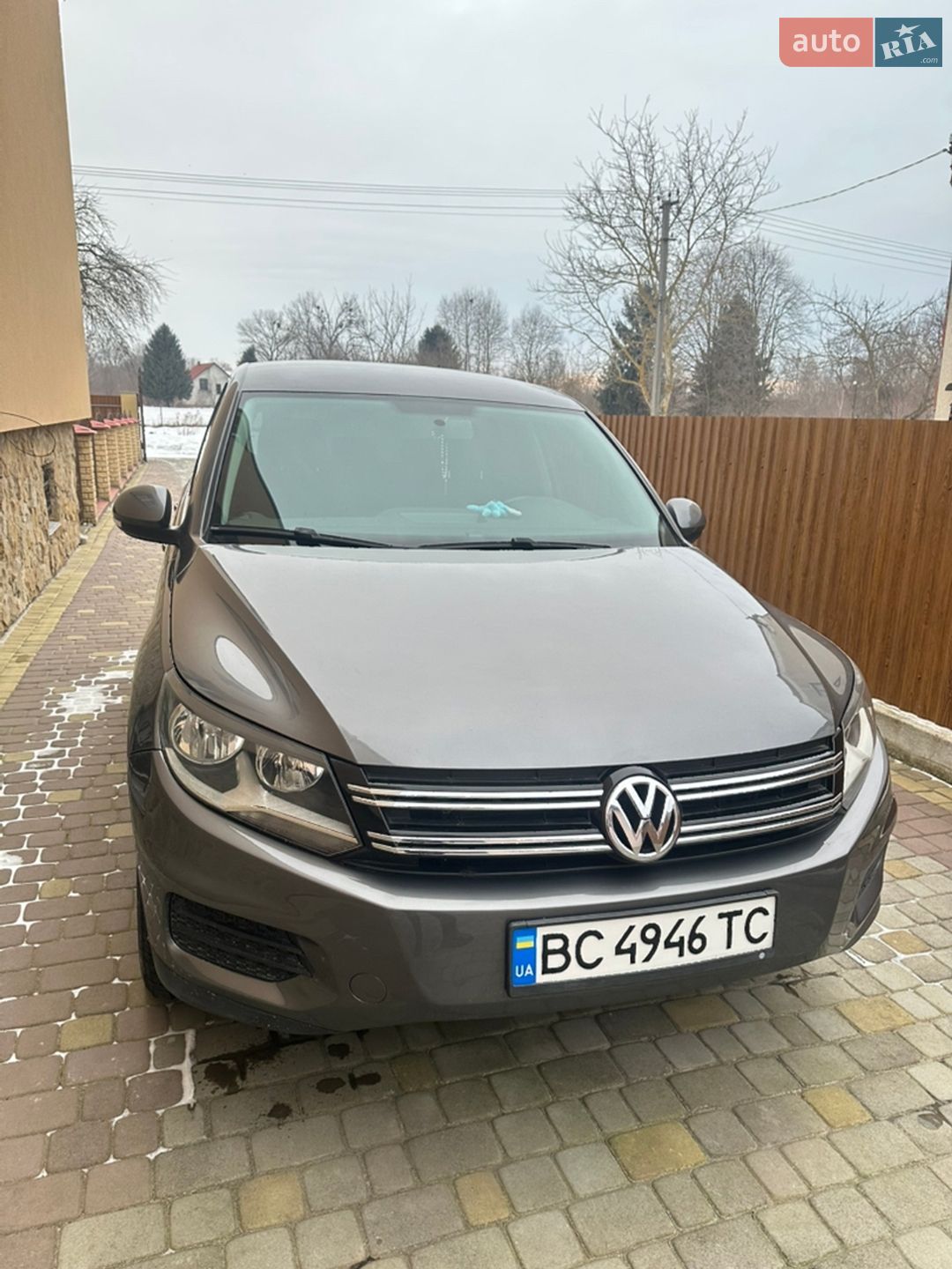 Volkswagen Tiguan 2013 VIN WVGBV3AX0EW520965 фото оголошення 2 з 12