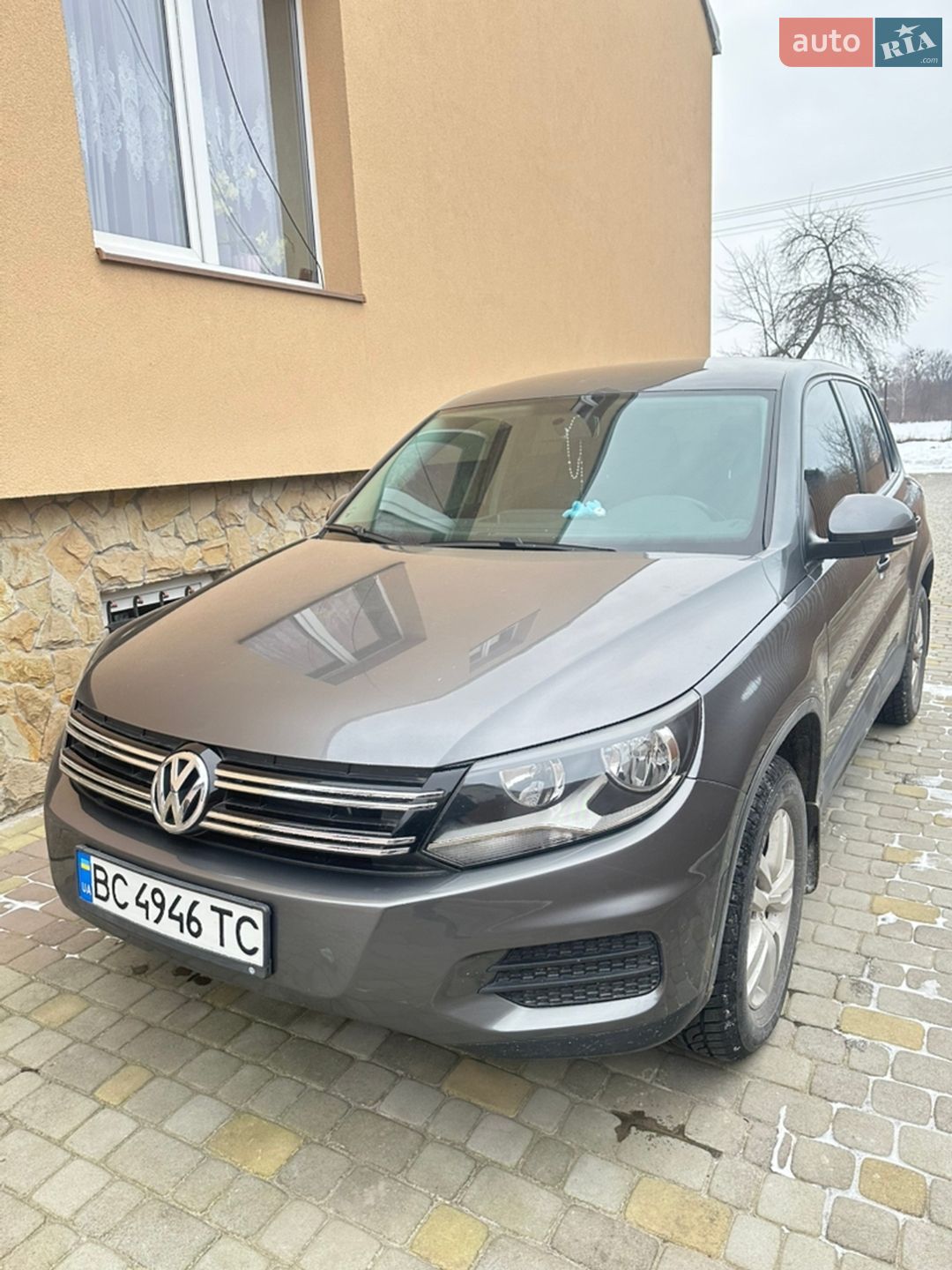 Volkswagen Tiguan 2013 VIN WVGBV3AX0EW520965 фото оголошення 3 з 12