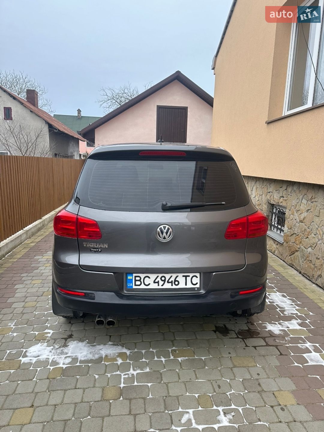 Volkswagen Tiguan 2013 VIN WVGBV3AX0EW520965 фото оголошення 4 з 12