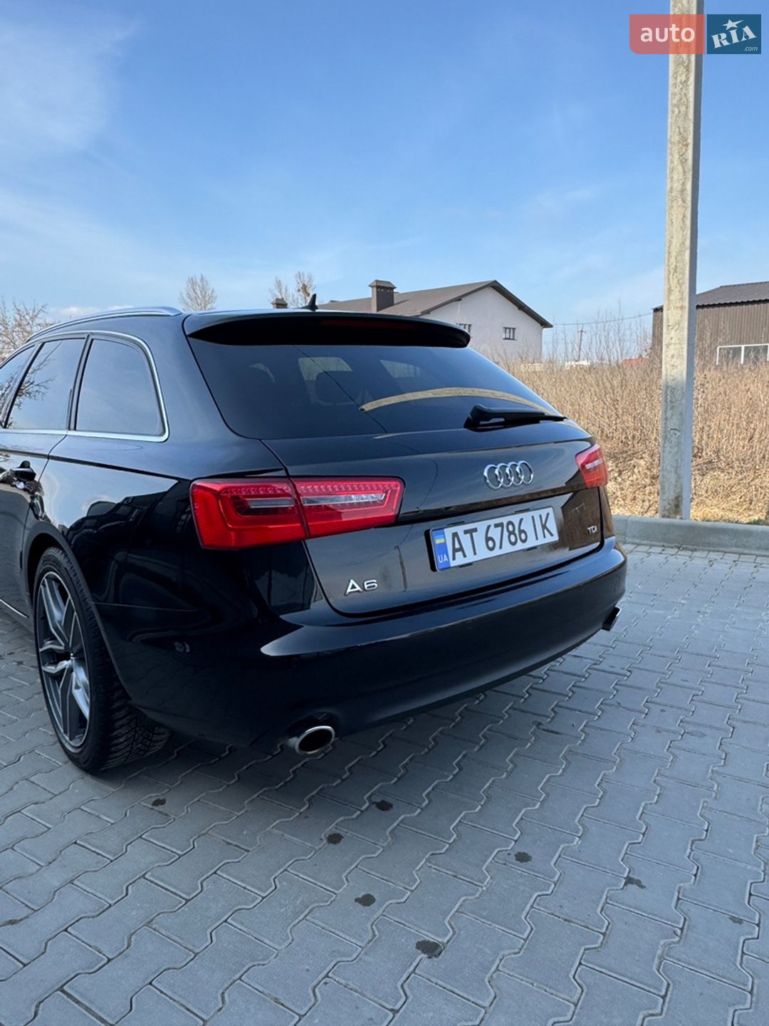 Audi A6 2012 VIN WAUZZZ4G4CN163134 фото оголошення 9 з 21