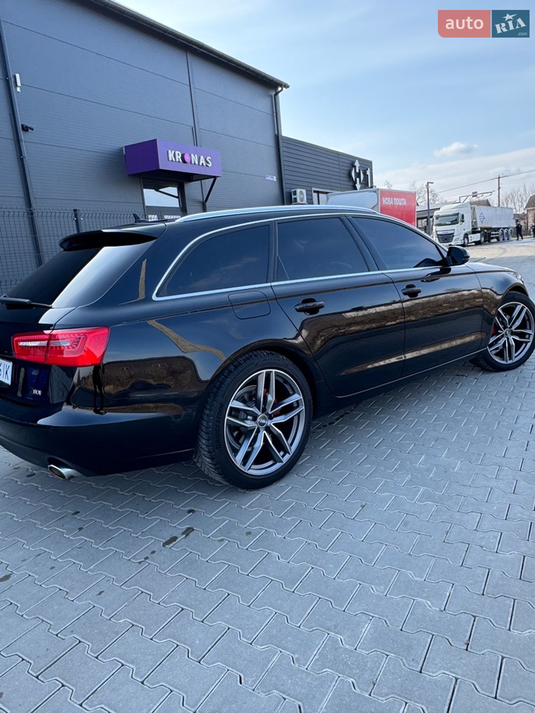 Audi A6 2012 VIN WAUZZZ4G4CN163134 фото оголошення 7 з 21