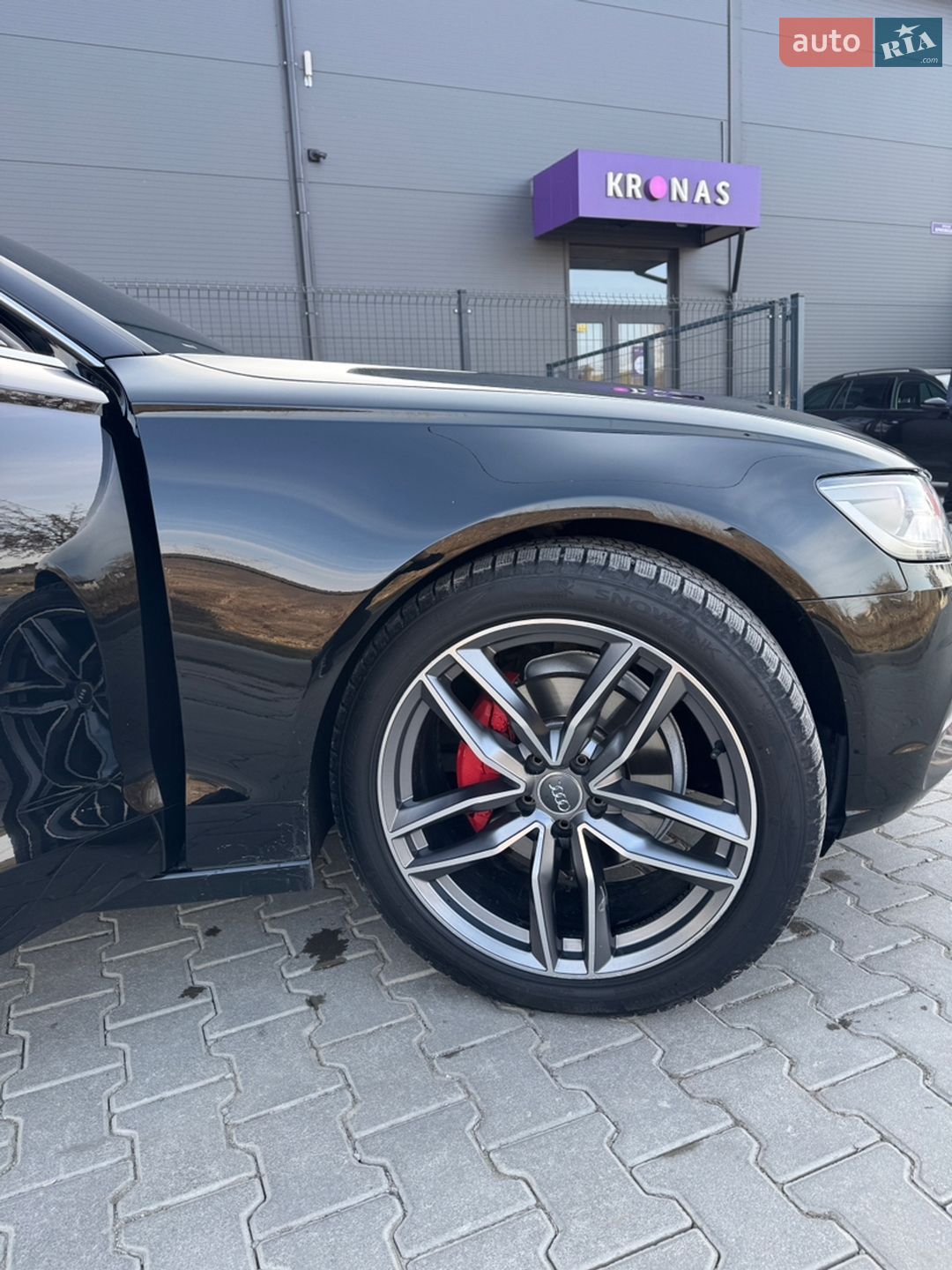 Audi A6 2012 VIN WAUZZZ4G4CN163134 фото оголошення 18 з 21