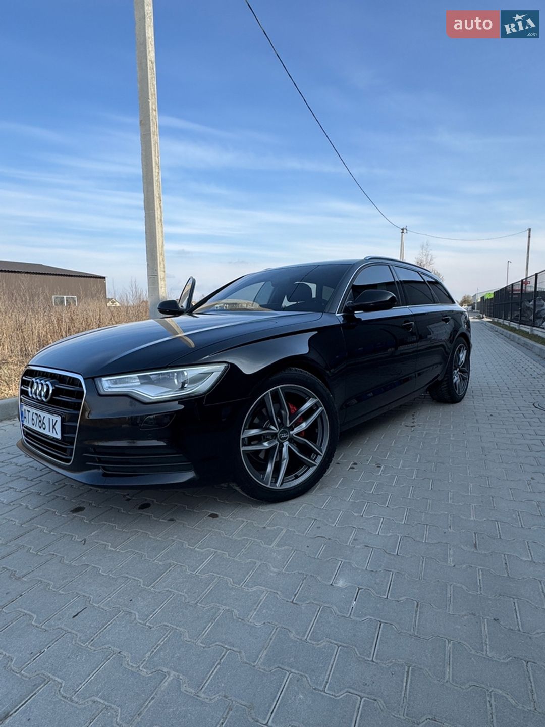Audi A6 2012 VIN WAUZZZ4G4CN163134 фото оголошення 3 з 21