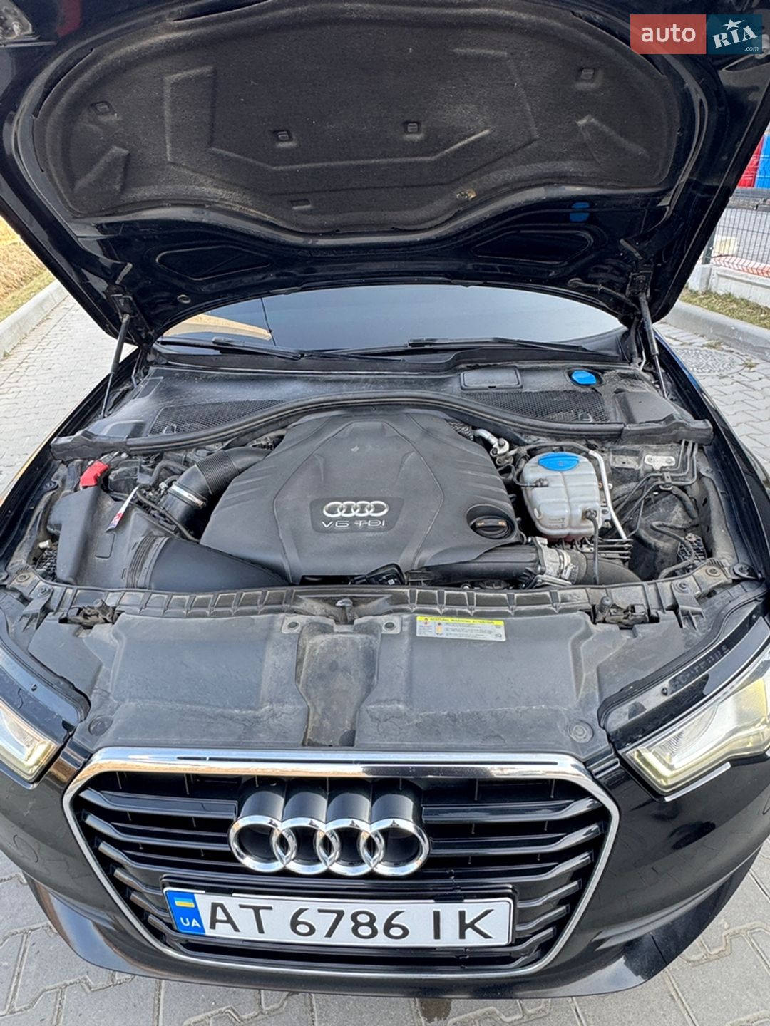 Audi A6 2012 VIN WAUZZZ4G4CN163134 фото оголошення 21 з 21