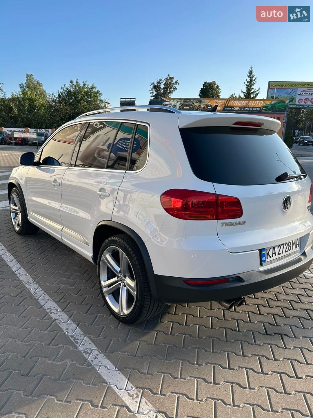 Volkswagen Tiguan 2013 VIN WVGBV3AX4EW028813 фото оголошення 6 з 15