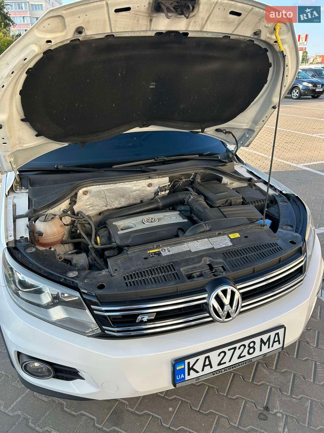 Volkswagen Tiguan 2013 VIN WVGBV3AX4EW028813 фото оголошення 15 з 15