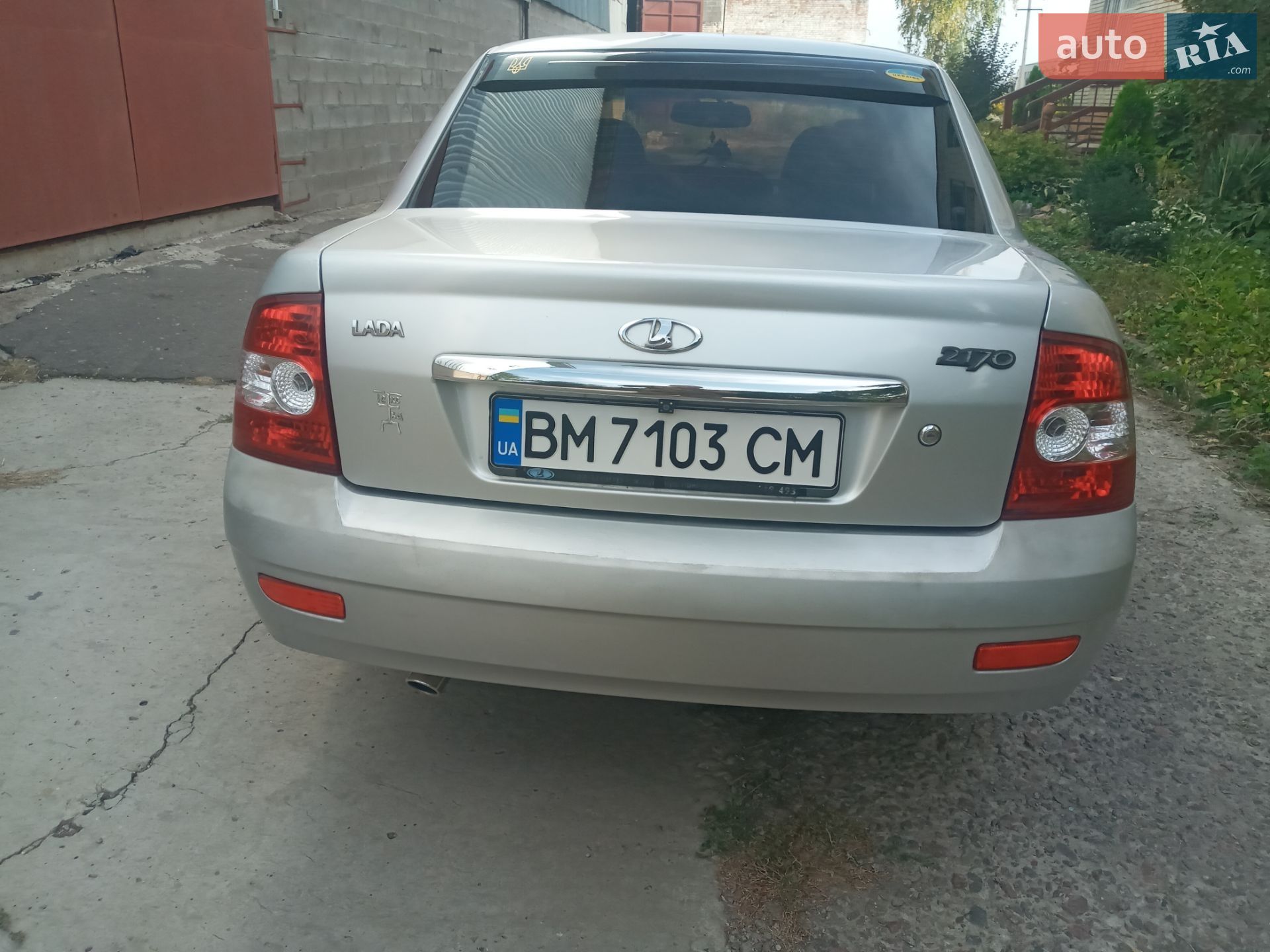ВАЗ / Lada 2170 Priora 2012 VIN XTA217030C0395553 фото оголошення 10 з 14
