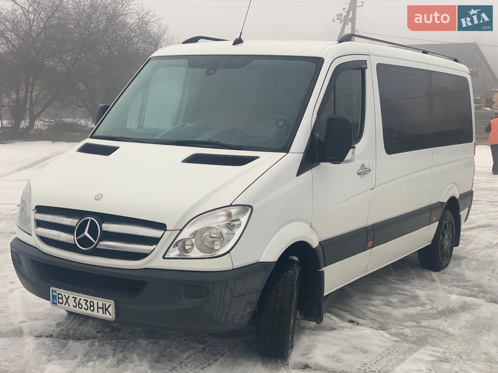 Mercedes-Benz Sprinter 2011 VIN WDB9067331S574665 фото оголошення 4 з 8