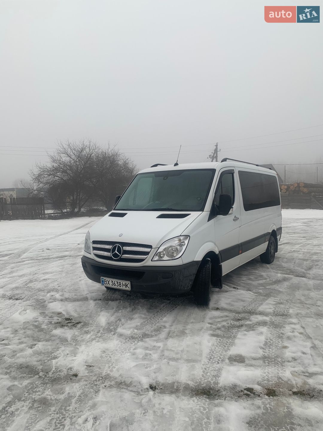 Mercedes-Benz Sprinter 2011 VIN WDB9067331S574665 фото оголошення 8 з 8