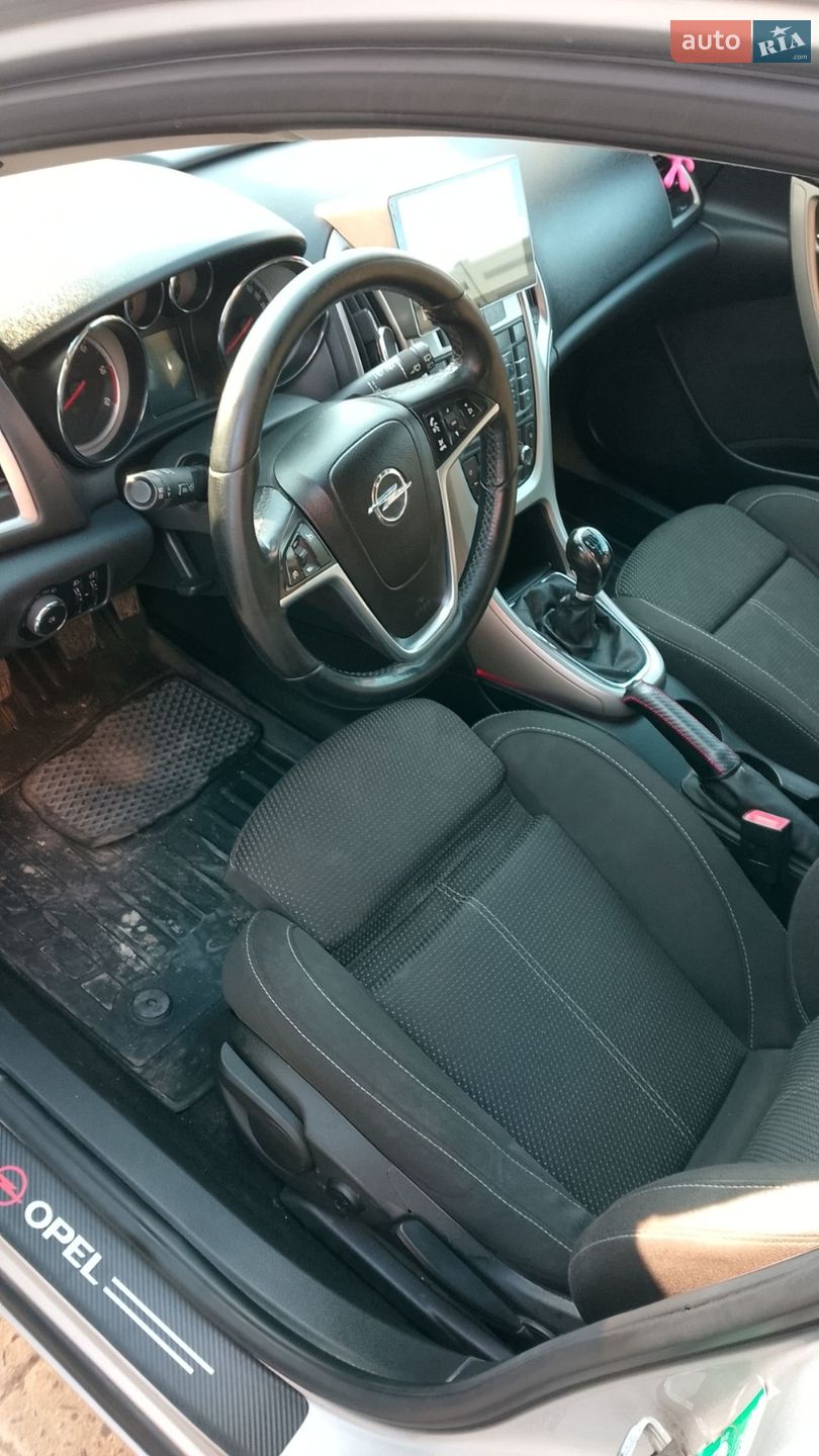 Opel Astra 2011 VIN W0LPD8EG7C8037316 фото оголошення 10 з 10