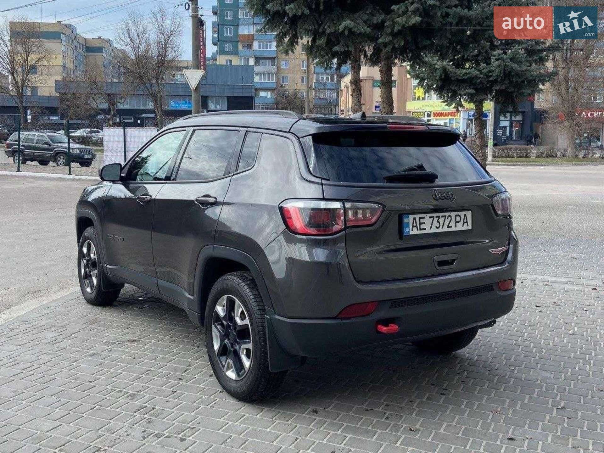 JEEP COMPASS 2018 VIN 3C4NJDDB5JT465528 фото оголошення 3 з 11