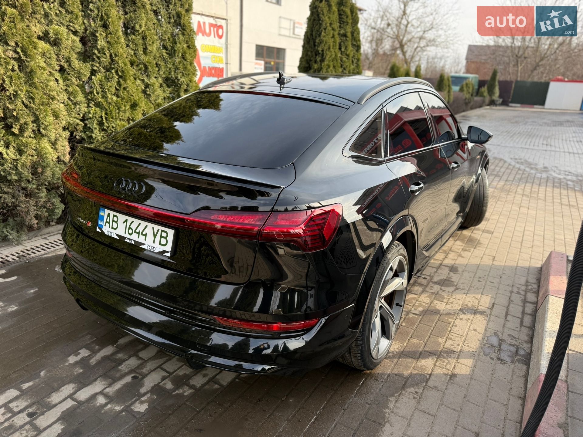 Audi e-tron S Sportback 2021 VIN WAUZZZGE7NB015638 фото оголошення 13 з 68