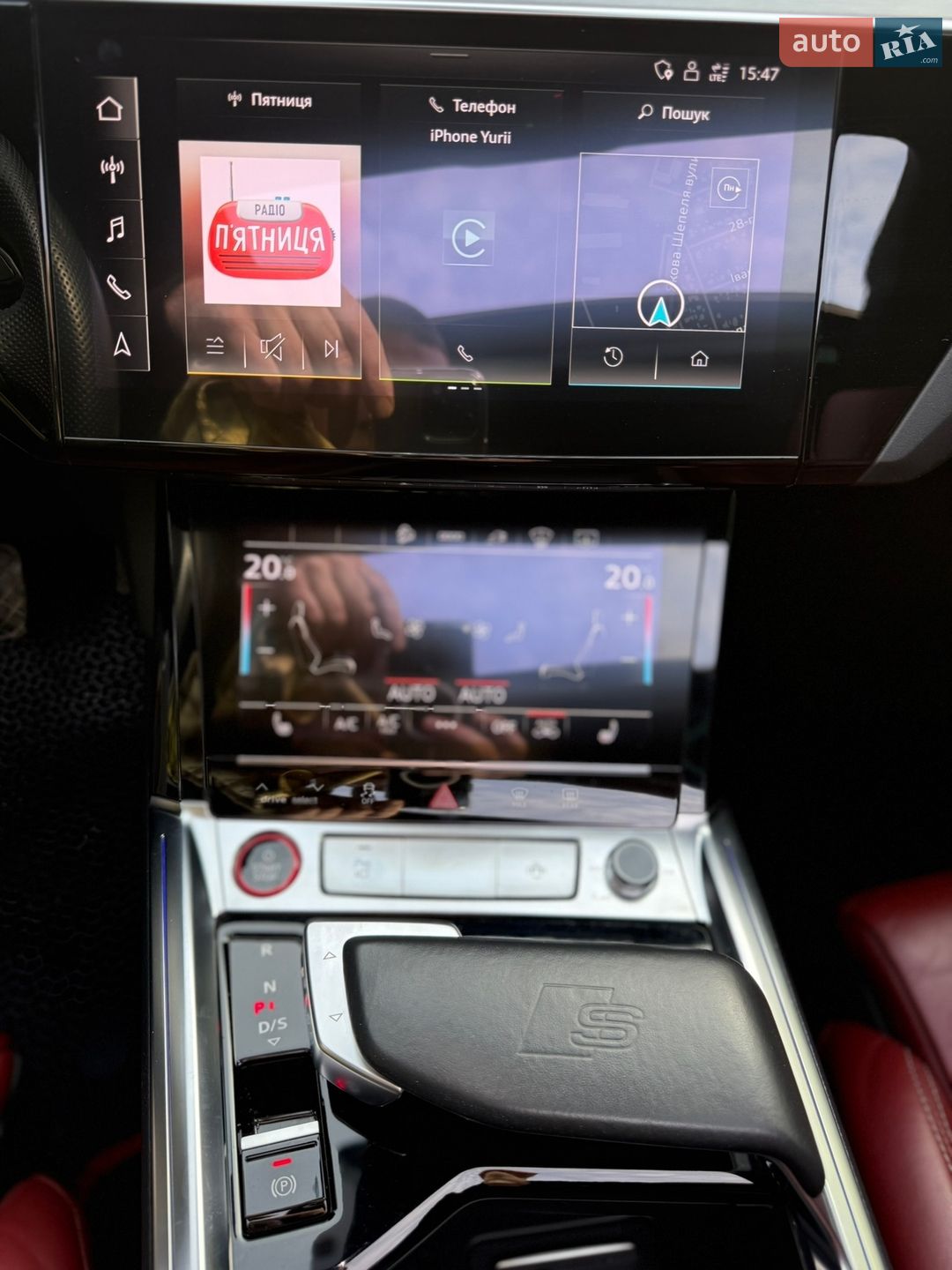 Audi e-tron S Sportback 2021 VIN WAUZZZGE7NB015638 фото оголошення 42 з 68