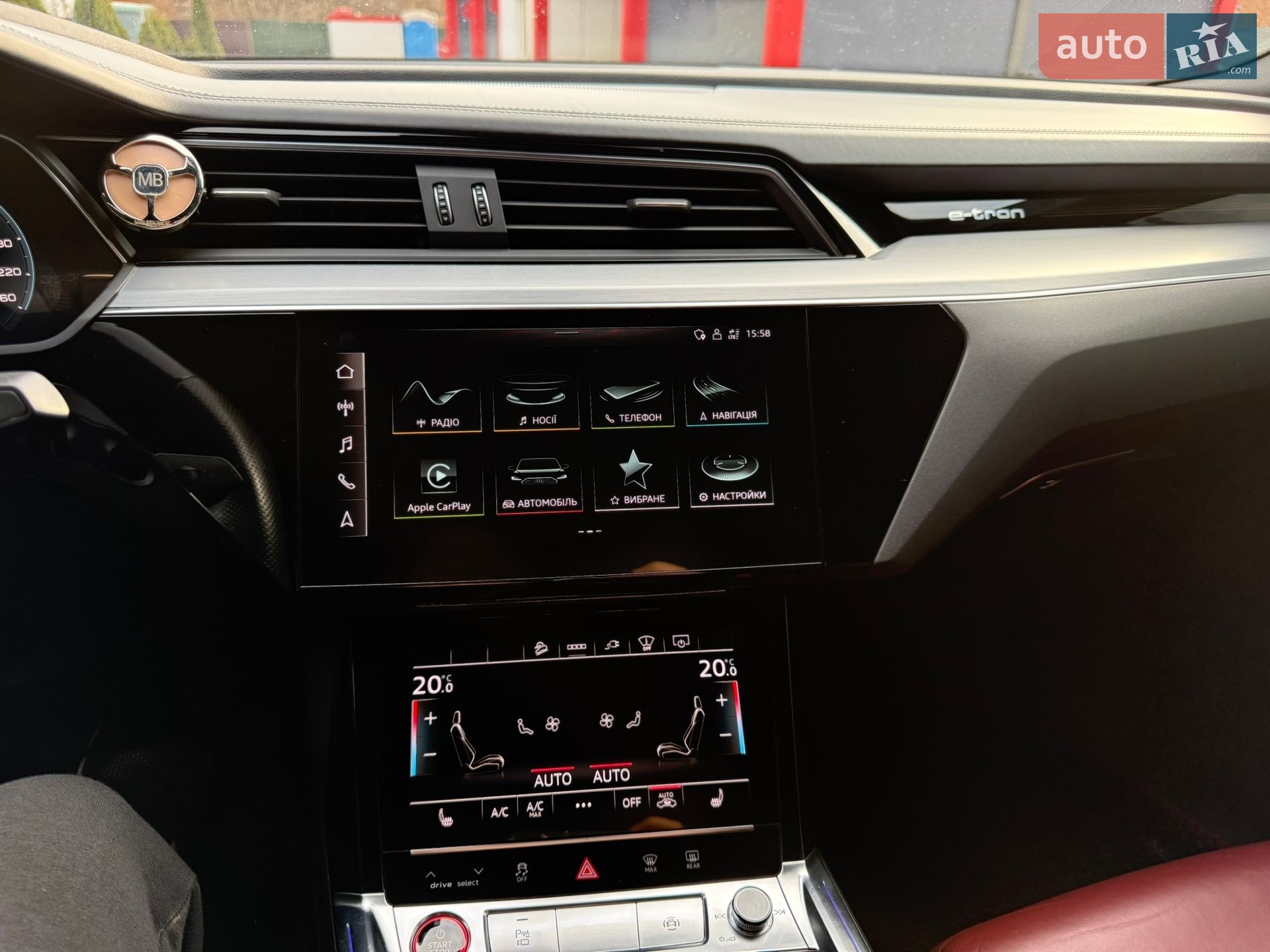Audi e-tron S Sportback 2021 VIN WAUZZZGE7NB015638 фото оголошення 58 з 68