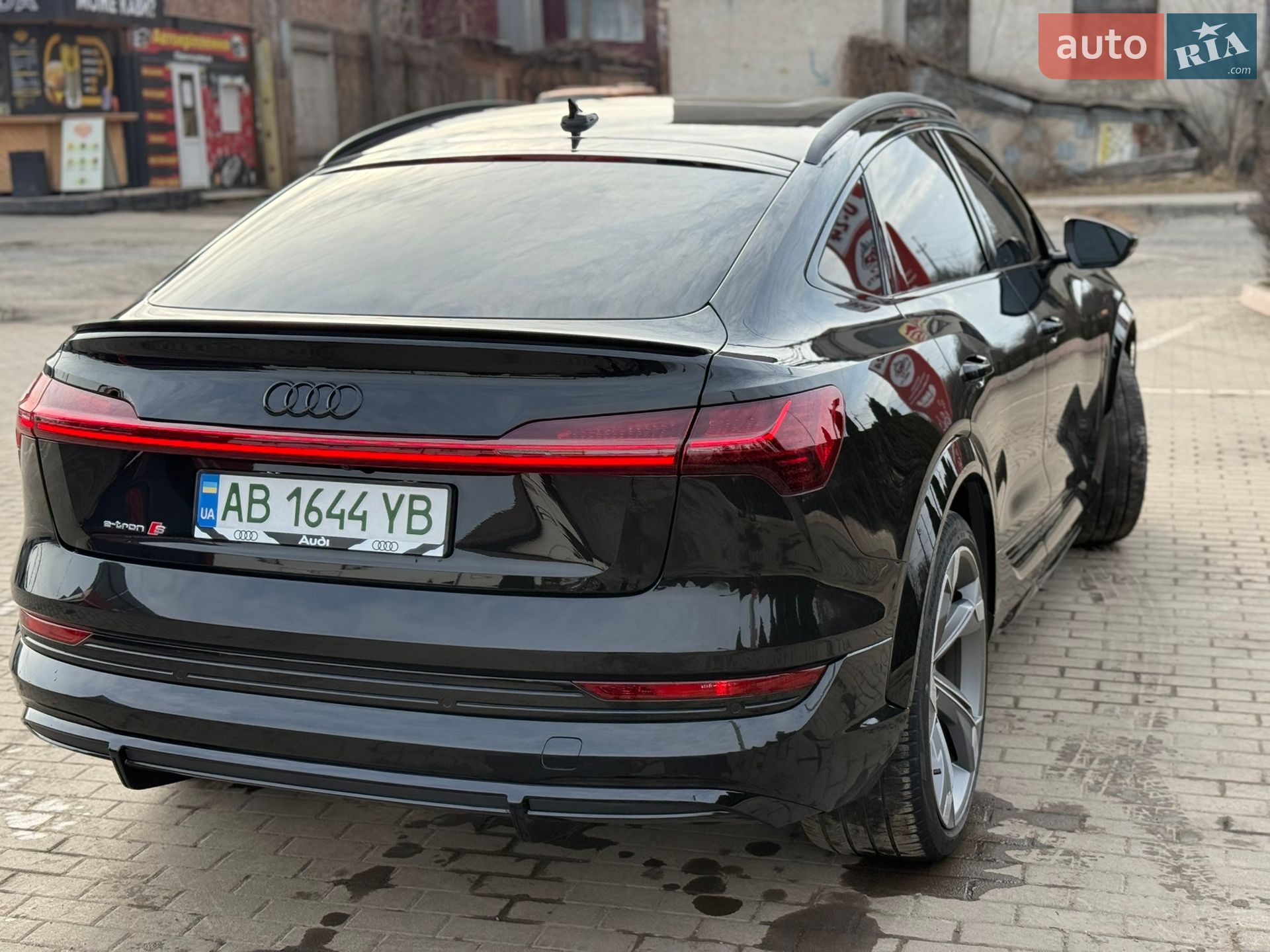 Audi e-tron S Sportback 2021 VIN WAUZZZGE7NB015638 фото оголошення 14 з 68
