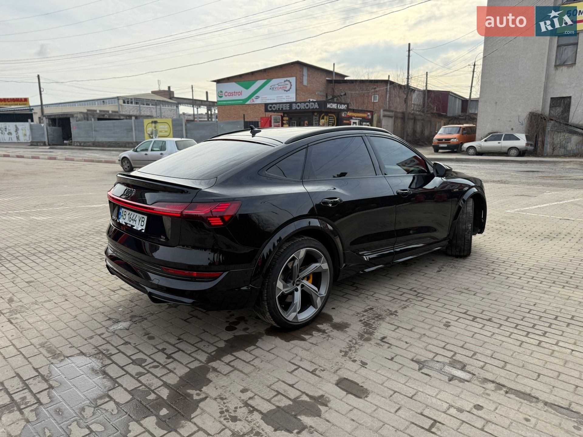 Audi e-tron S Sportback 2021 VIN WAUZZZGE7NB015638 фото оголошення 12 з 68