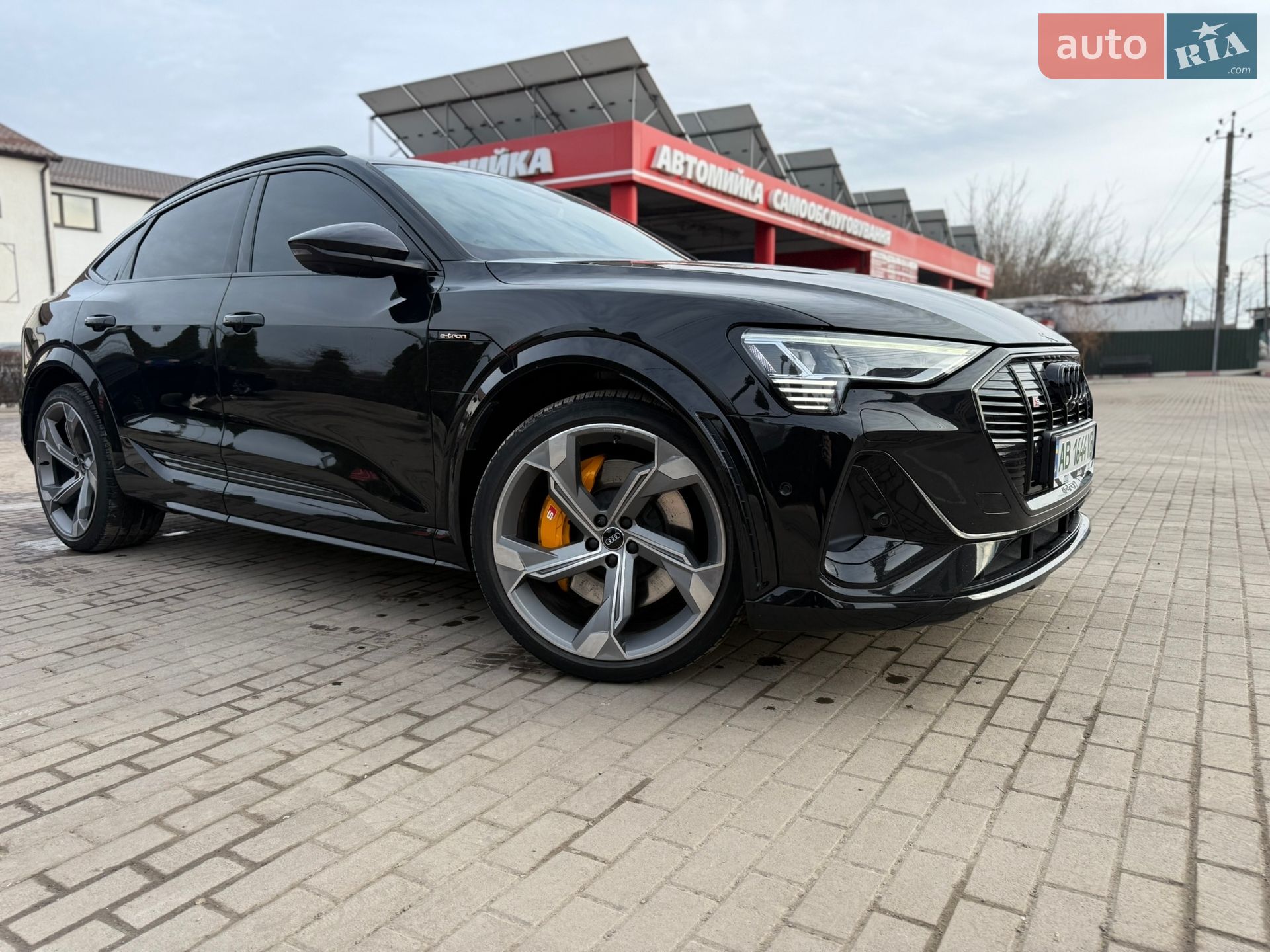 Audi e-tron S Sportback 2021 VIN WAUZZZGE7NB015638 фото оголошення 10 з 68