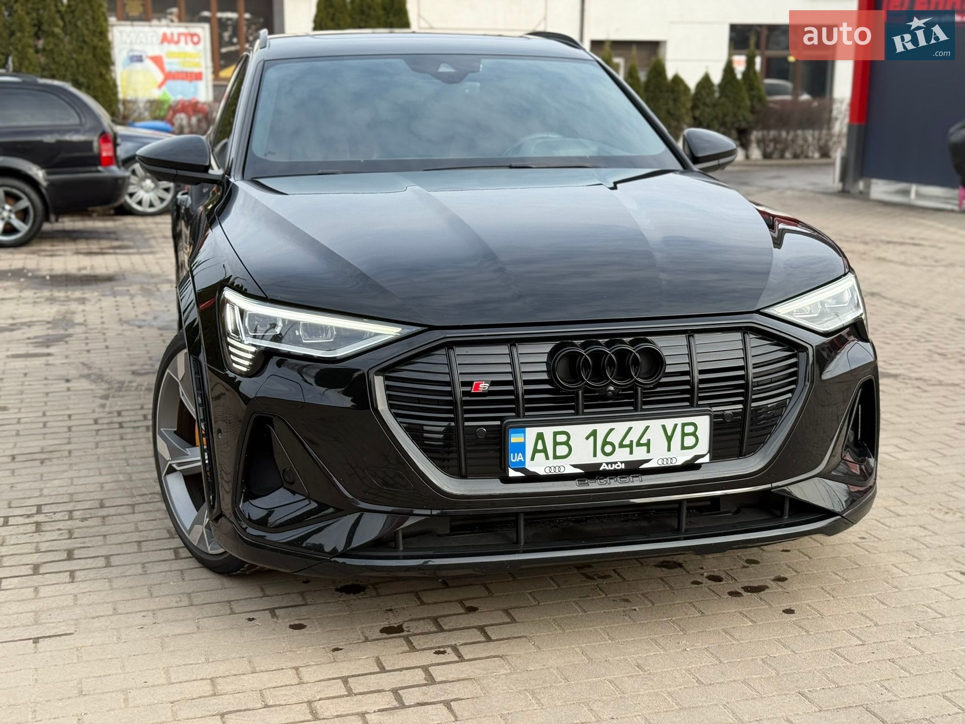 Audi e-tron S Sportback 2021 VIN WAUZZZGE7NB015638 фото оголошення 26 з 68