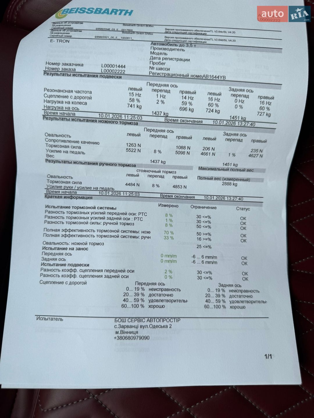 Audi e-tron S Sportback 2021 VIN WAUZZZGE7NB015638 фото оголошення 67 з 68