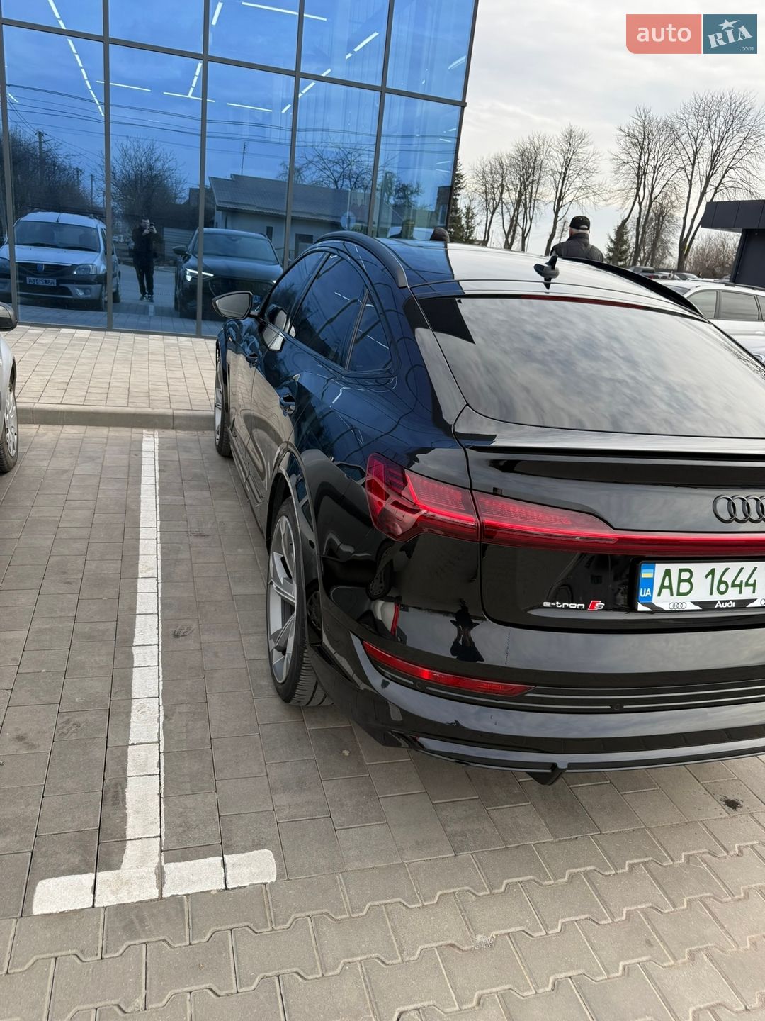 Audi e-tron S Sportback 2021 VIN WAUZZZGE7NB015638 фото оголошення 15 з 68