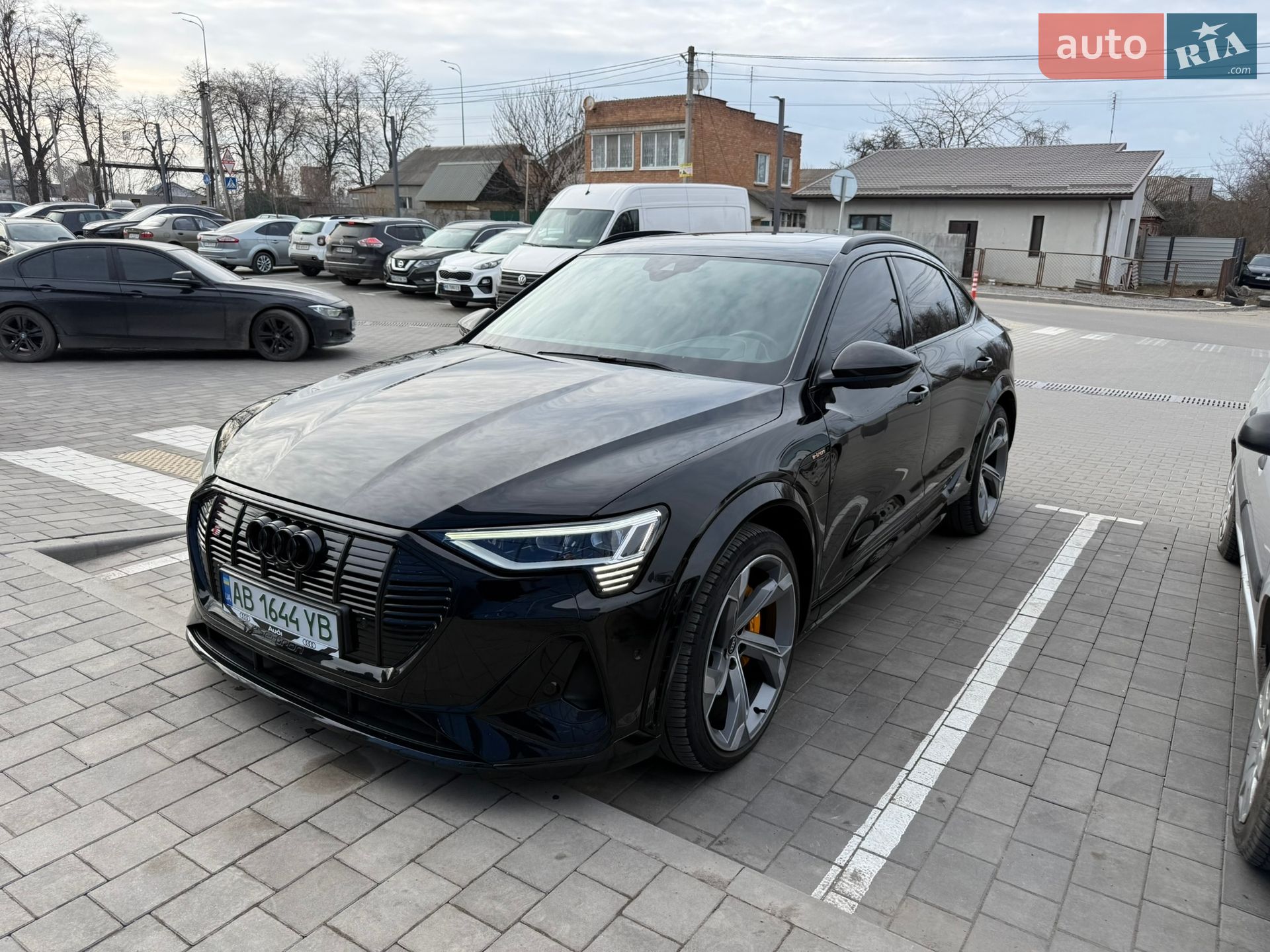 Audi e-tron S Sportback 2021 VIN WAUZZZGE7NB015638 фото оголошення 4 з 68