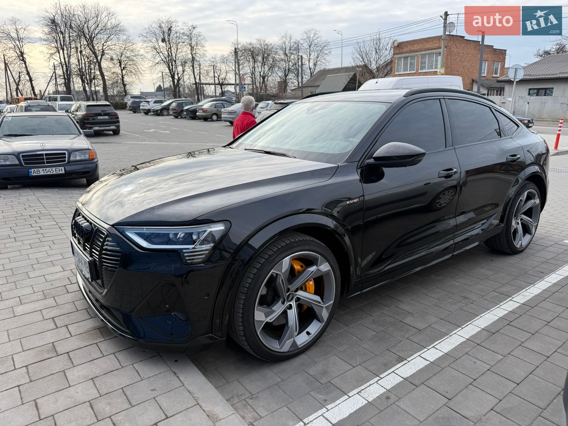Audi e-tron S Sportback 2021 VIN WAUZZZGE7NB015638 фото оголошення 2 з 68