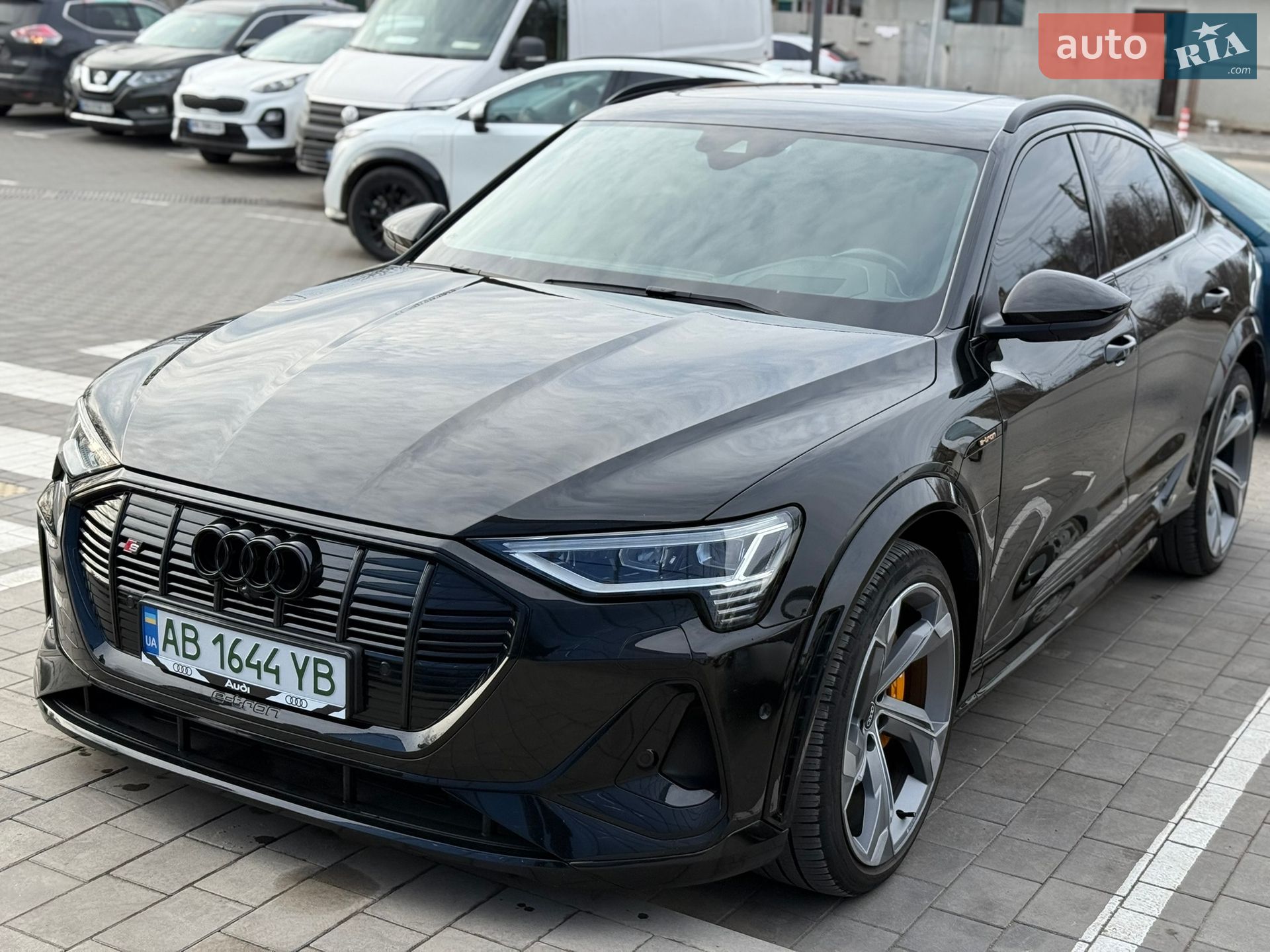 Audi e-tron S Sportback 2021 VIN WAUZZZGE7NB015638 фото оголошення 5 з 68